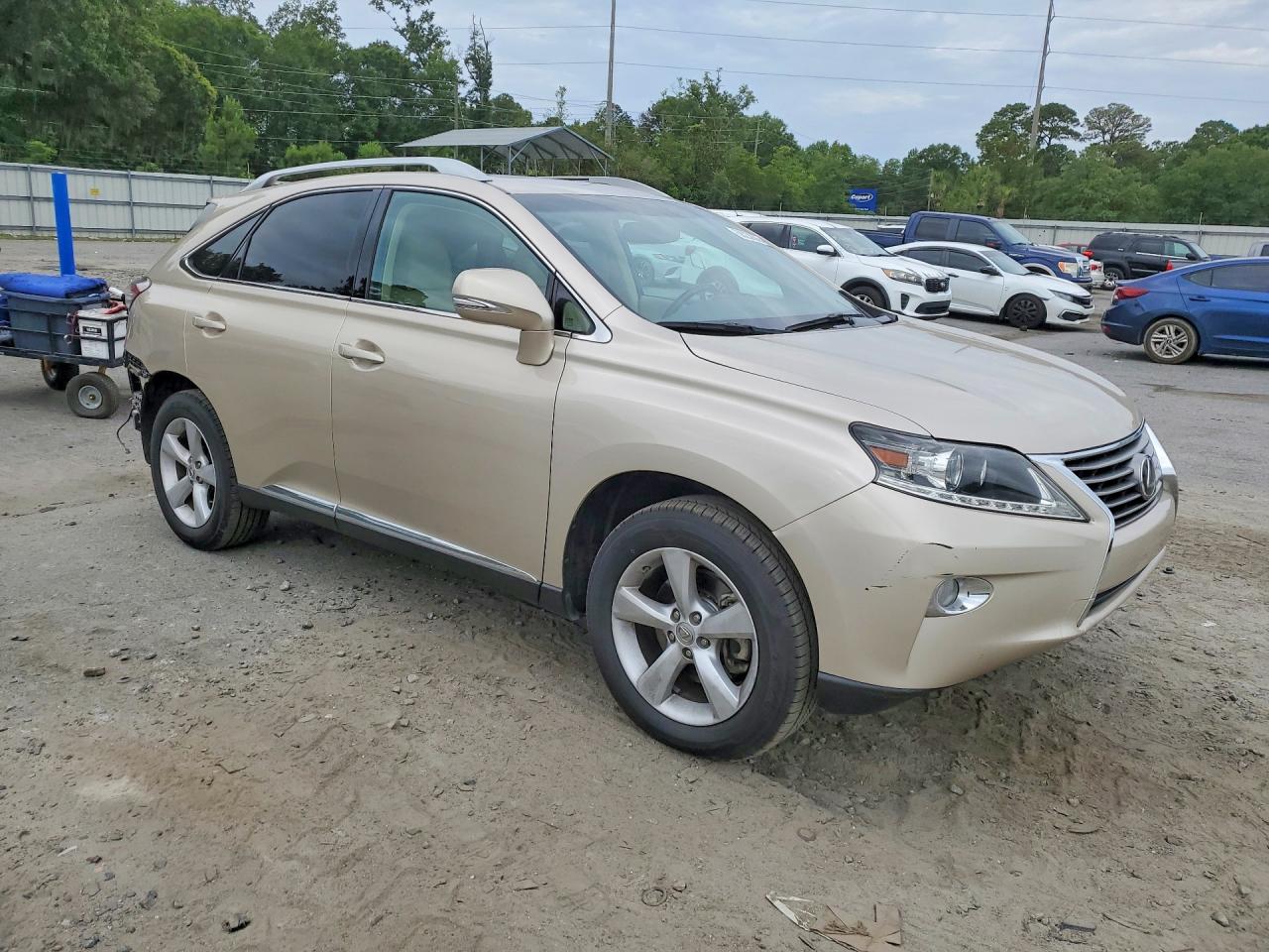 2015 Lexus Rx 350 Tan vin: 2T2ZK1BAXFC165304