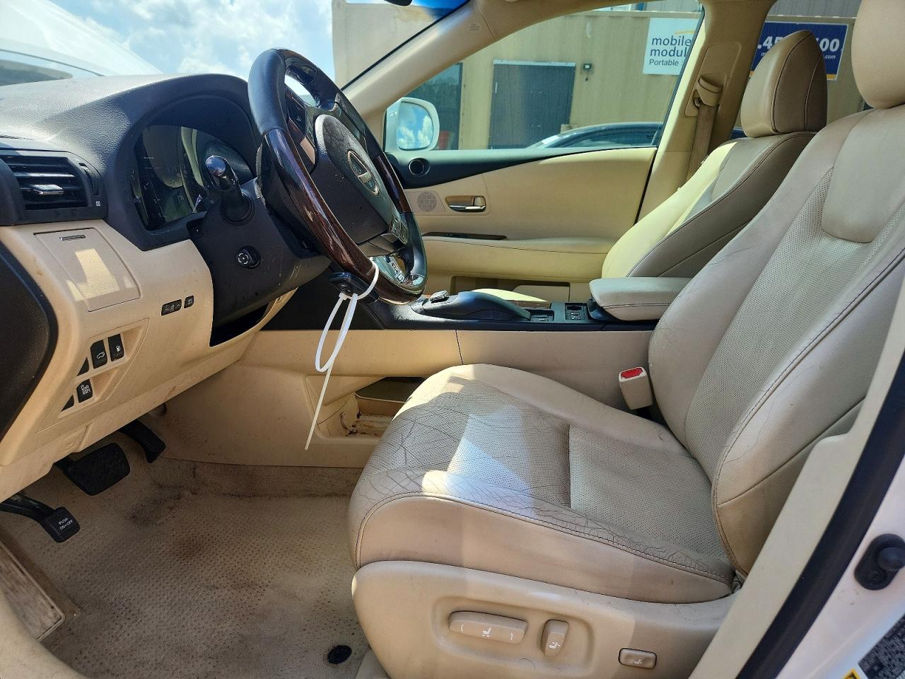 2015 Lexus Rx 350 Base White vin: 2T2ZK1BAXFC167506