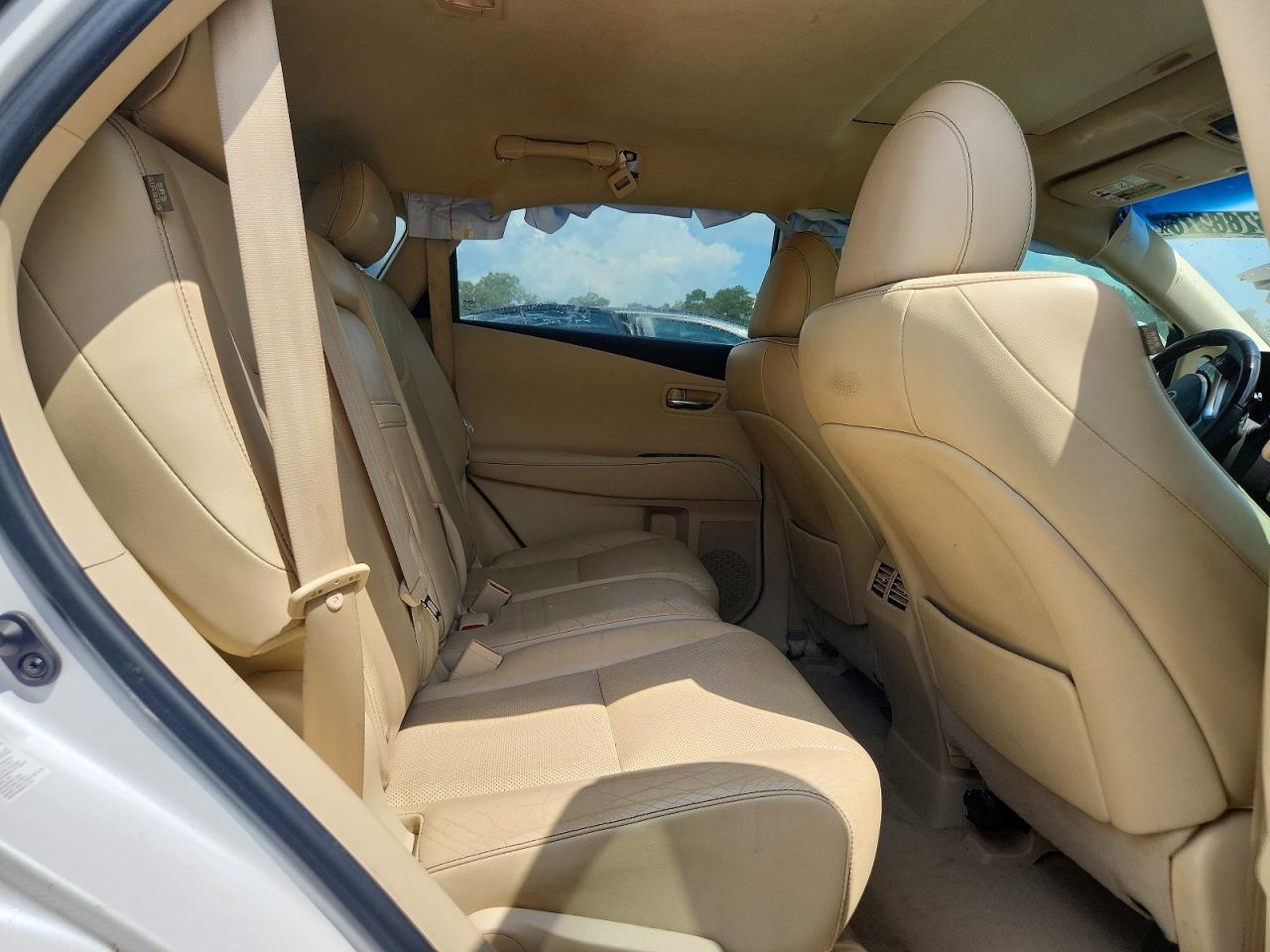 2015 Lexus Rx 350 Base White vin: 2T2ZK1BAXFC167506