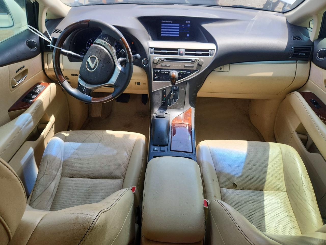 2015 Lexus Rx 350 Base White vin: 2T2ZK1BAXFC167506