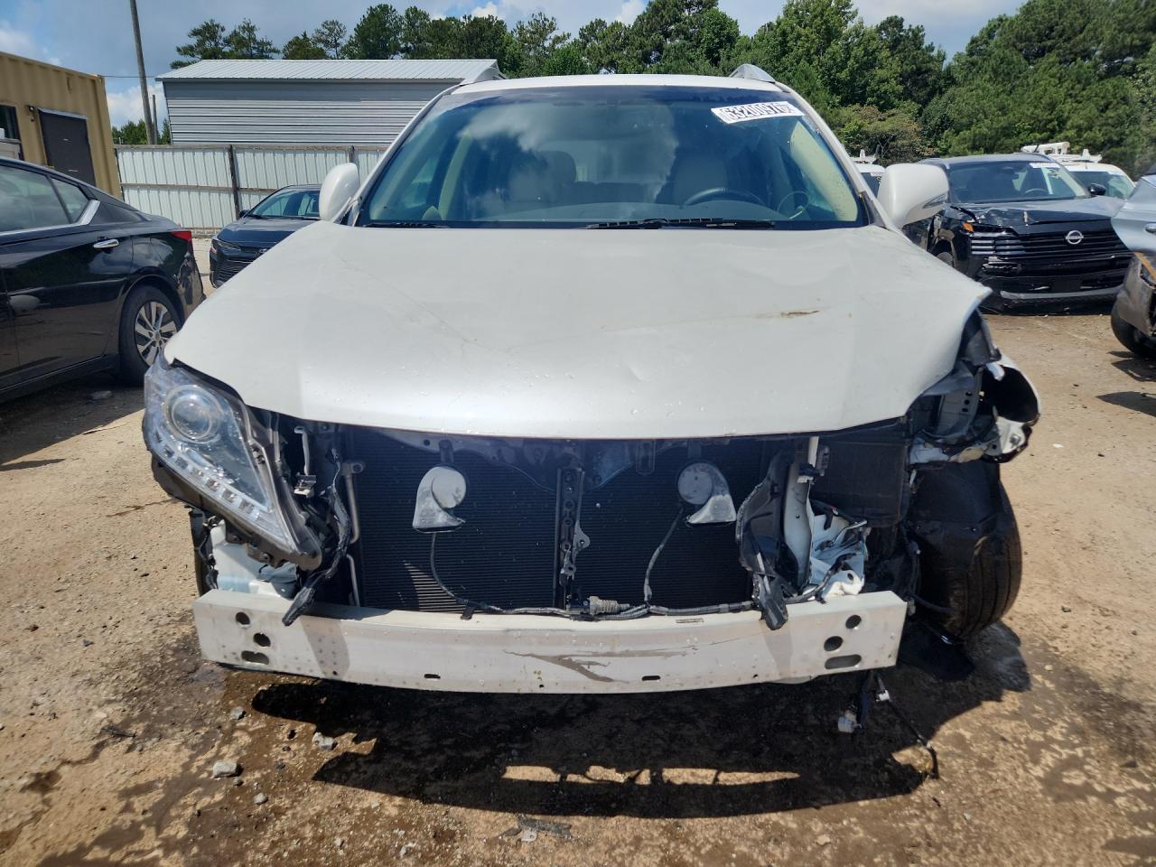 2015 Lexus Rx 350 Base White vin: 2T2ZK1BAXFC167506 Damage: Front Bumper Reinforcement, Broken, Replacement Required