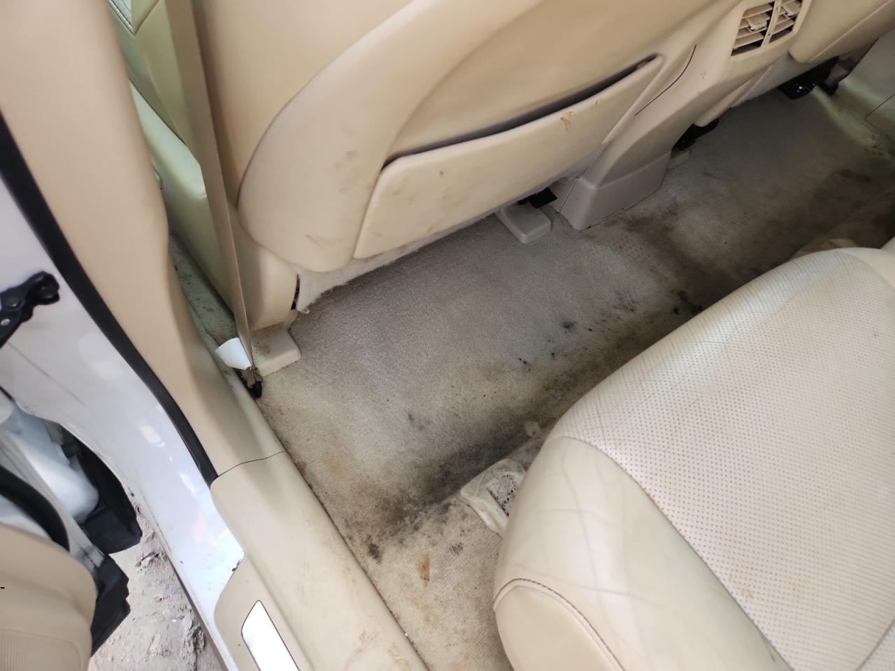 2015 Lexus Rx 350 Base White vin: 2T2ZK1BAXFC167506 Damage: Left Rear Carpet, Stained, Permanent