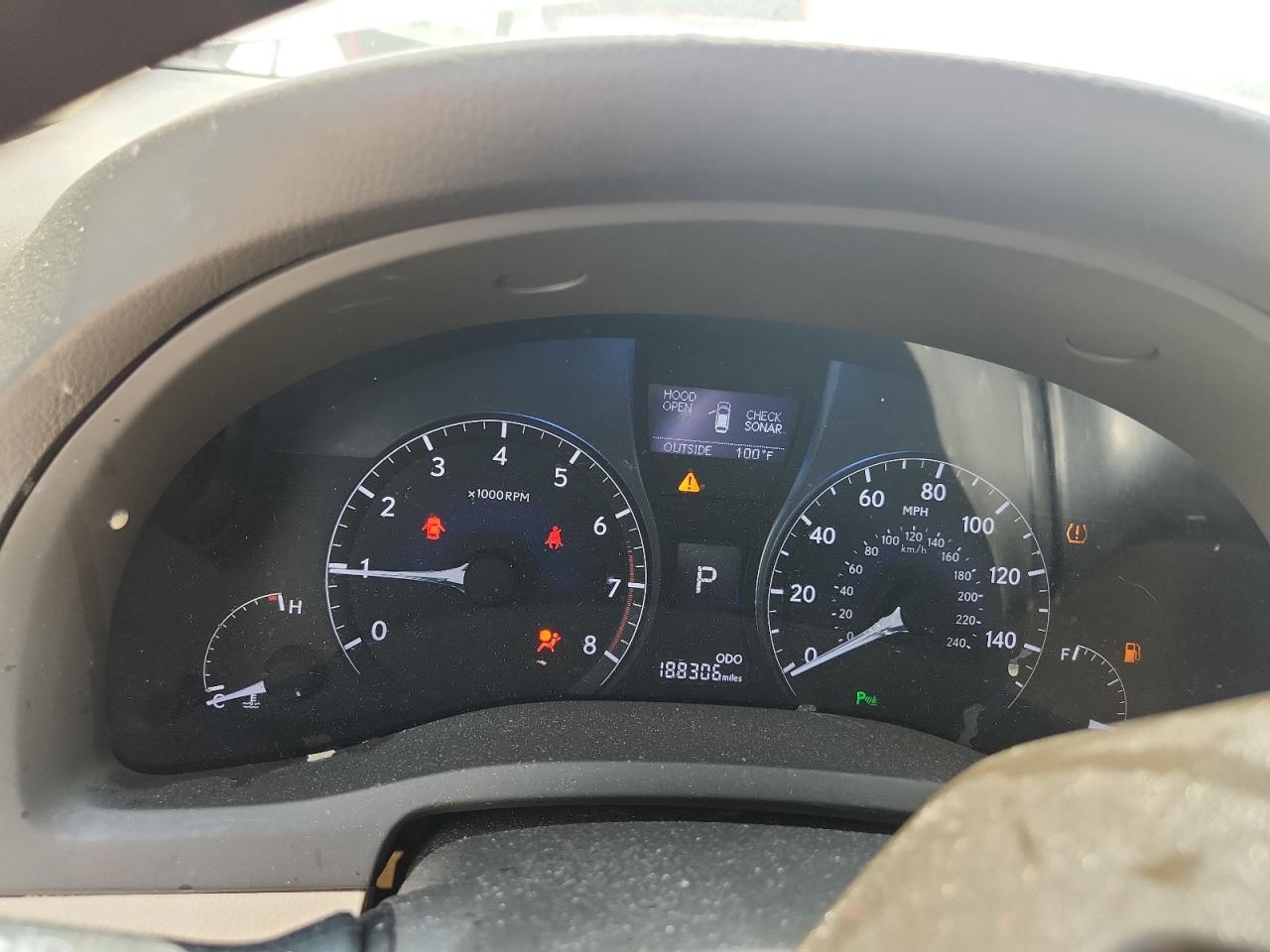 2015 Lexus Rx 350 Base White vin: 2T2ZK1BAXFC167506 Damage: Warning Light - Air Bag, On, Unacceptable