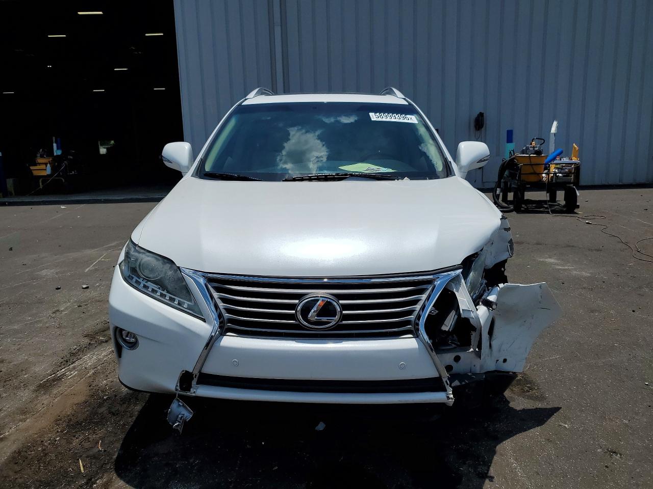 2015 Lexus Rx 350 White vin: 2T2ZK1BAXFC168025