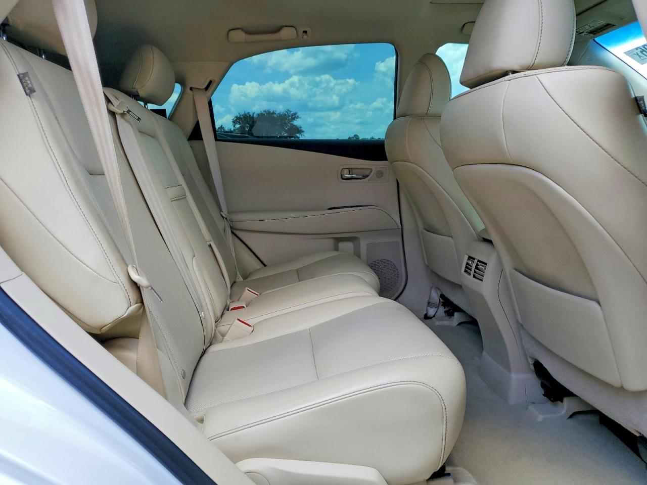 2015 Lexus Rx 350 White vin: 2T2ZK1BAXFC168025