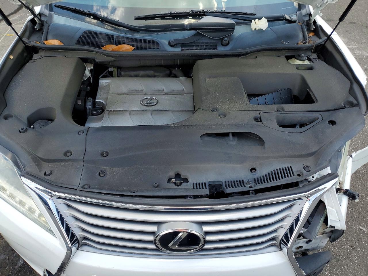 2015 Lexus Rx 350 White vin: 2T2ZK1BAXFC168025