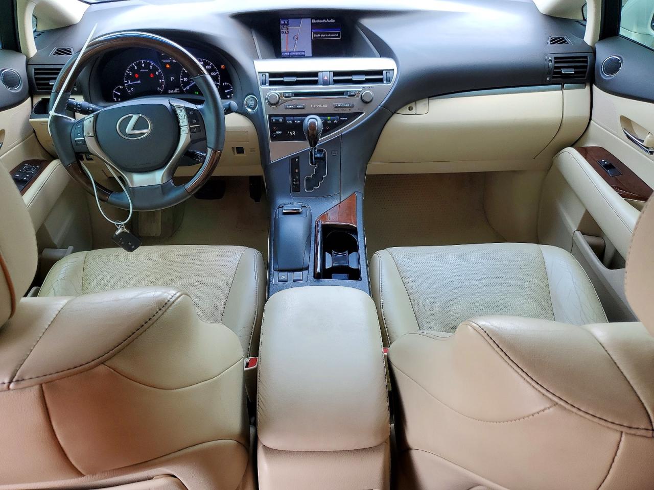 2015 Lexus Rx 350 White vin: 2T2ZK1BAXFC168025