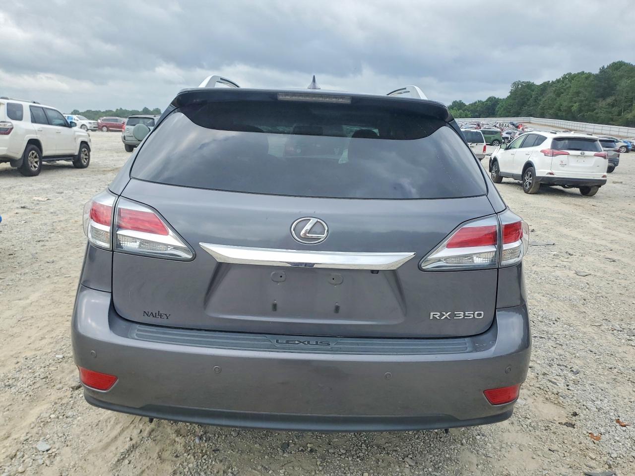 2015 Lexus Rx 350 Gray vin: 2T2ZK1BAXFC171295