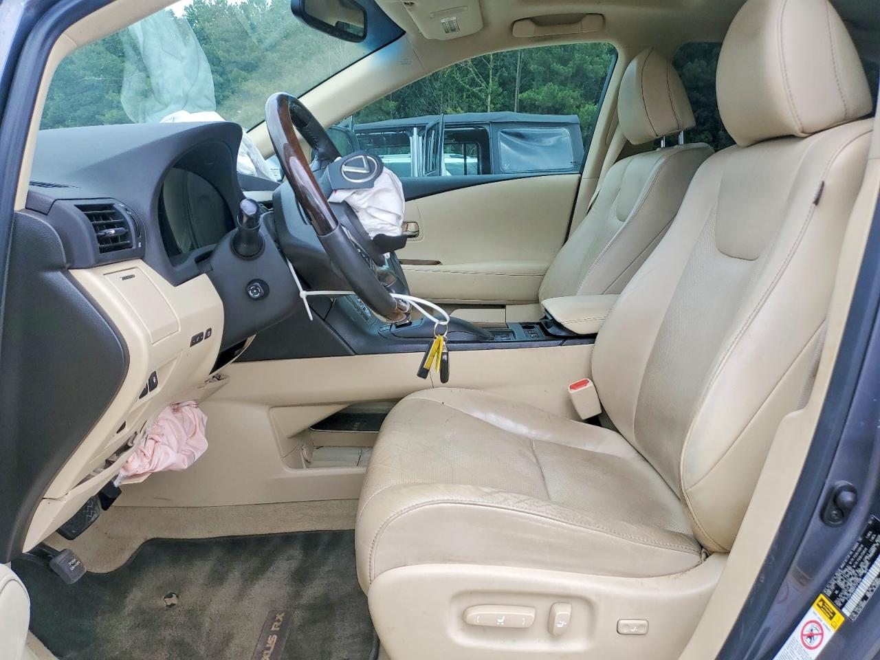 2015 Lexus Rx 350 Gray vin: 2T2ZK1BAXFC171295
