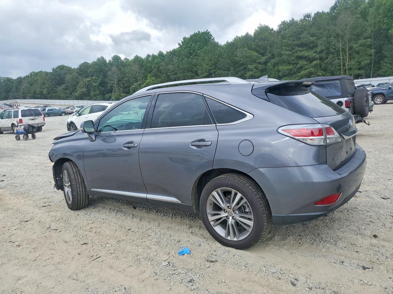 2015 Lexus Rx 350 Gray vin: 2T2ZK1BAXFC171295