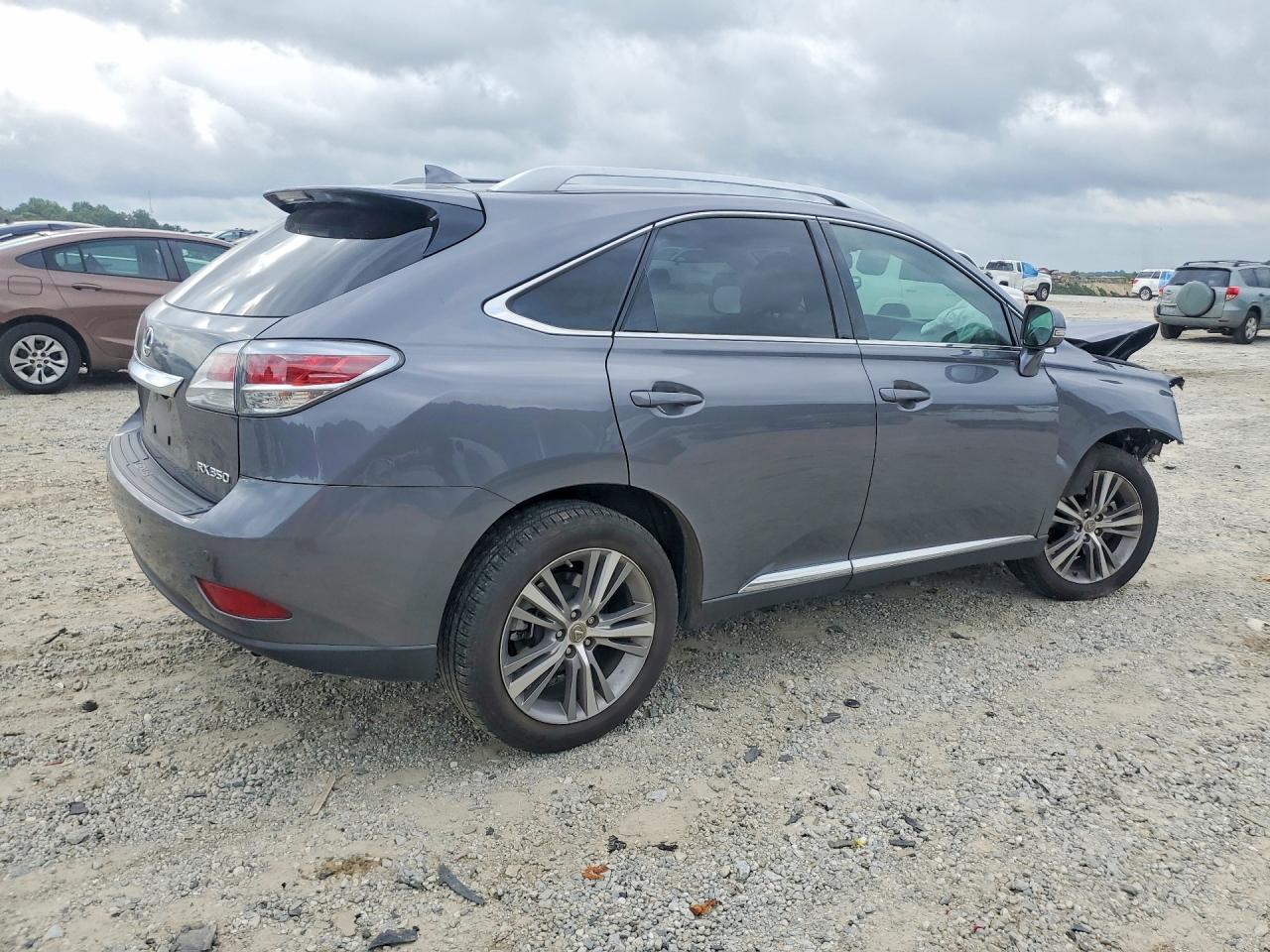 2015 Lexus Rx 350 Gray vin: 2T2ZK1BAXFC171295