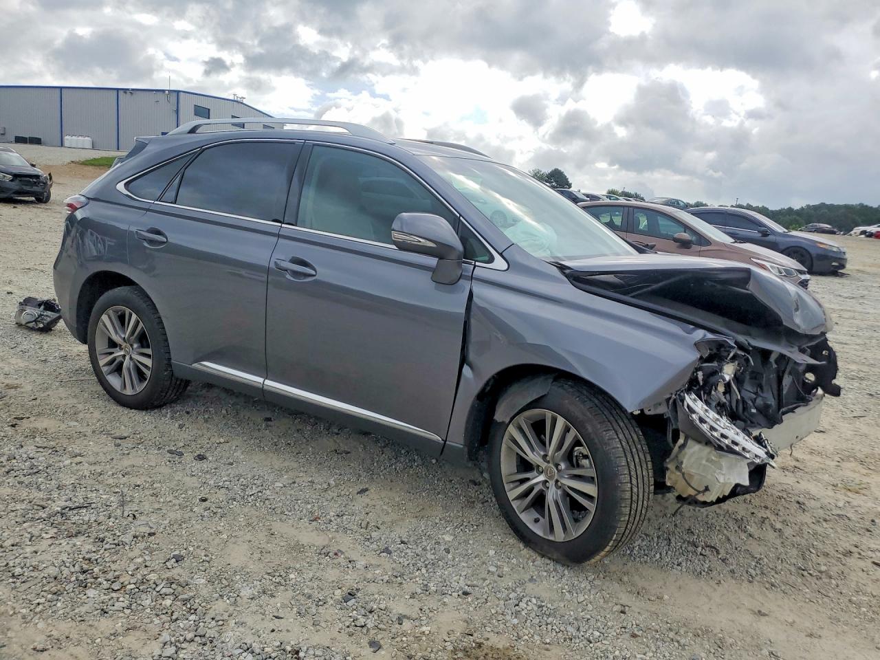 2015 Lexus Rx 350 Gray vin: 2T2ZK1BAXFC171295