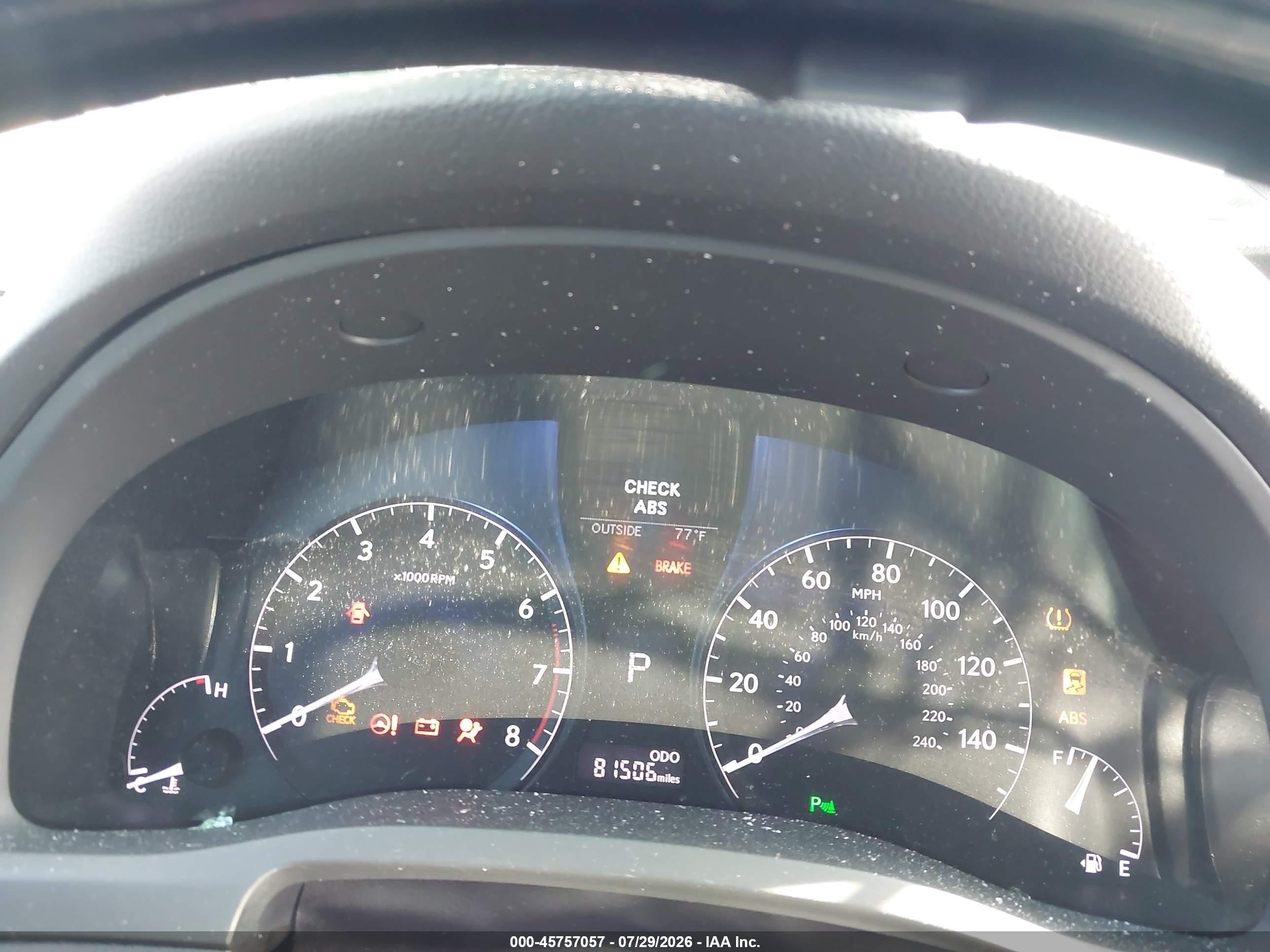 2015 Lexus Rx 350   Серый vin: 2T2ZK1BAXFC177520