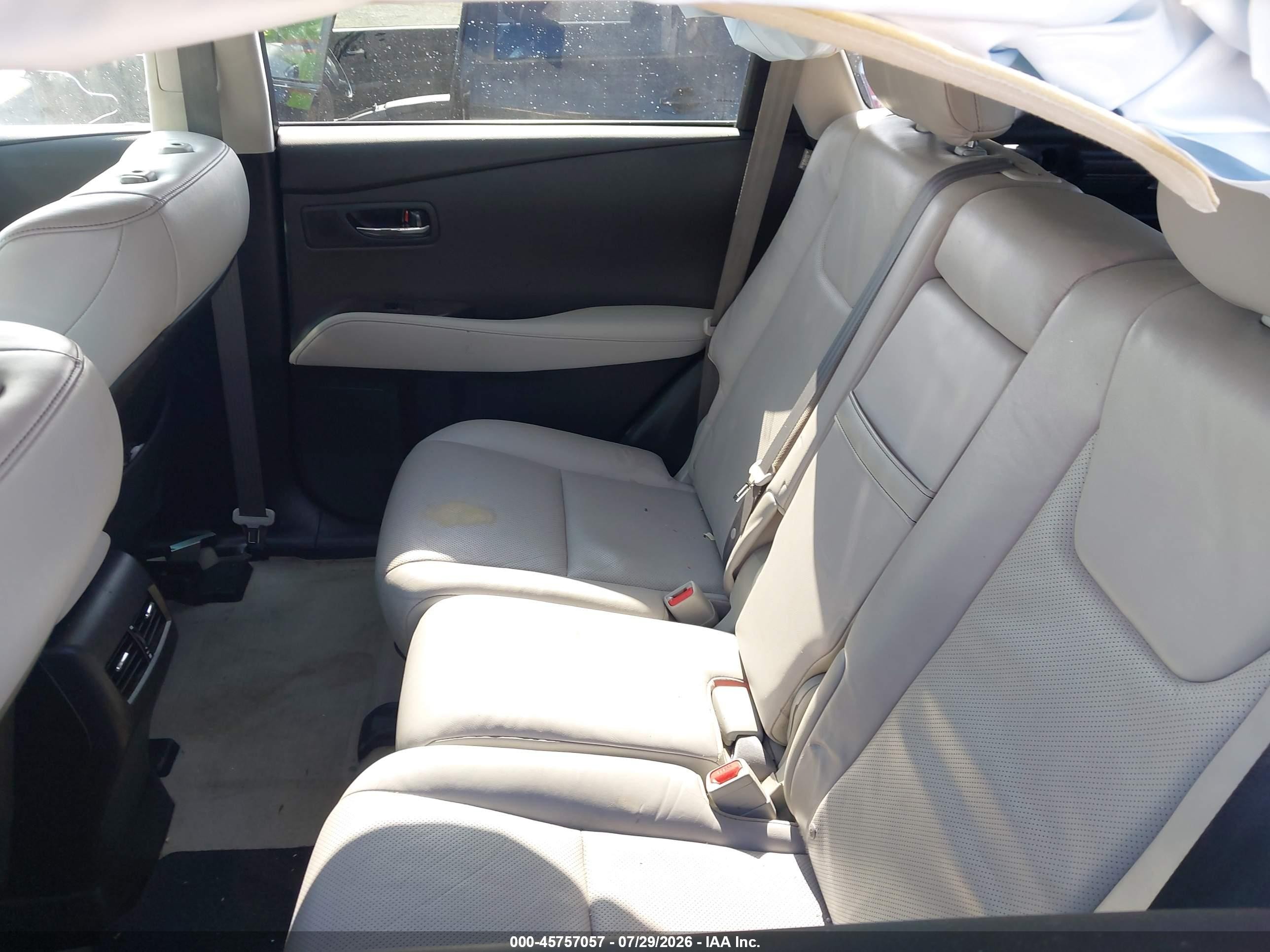 2015 Lexus Rx 350   Серый vin: 2T2ZK1BAXFC177520