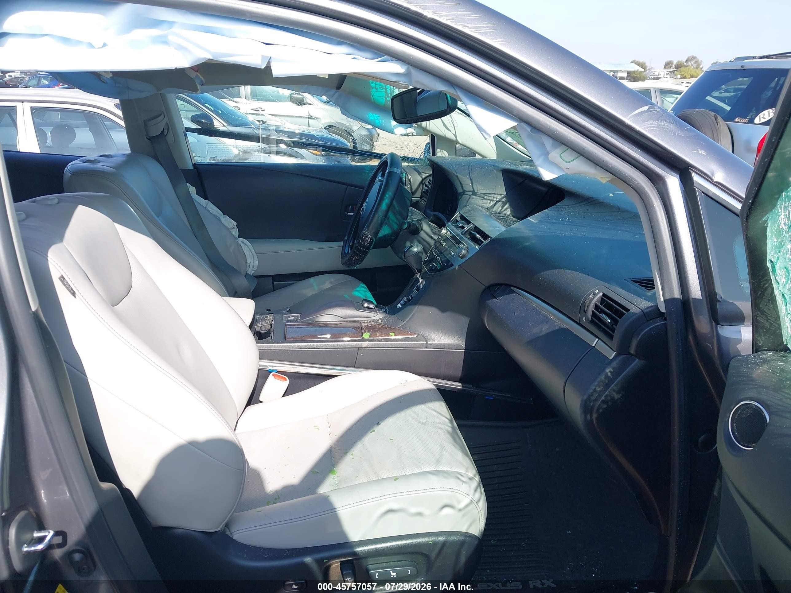 2015 Lexus Rx 350   Серый vin: 2T2ZK1BAXFC177520