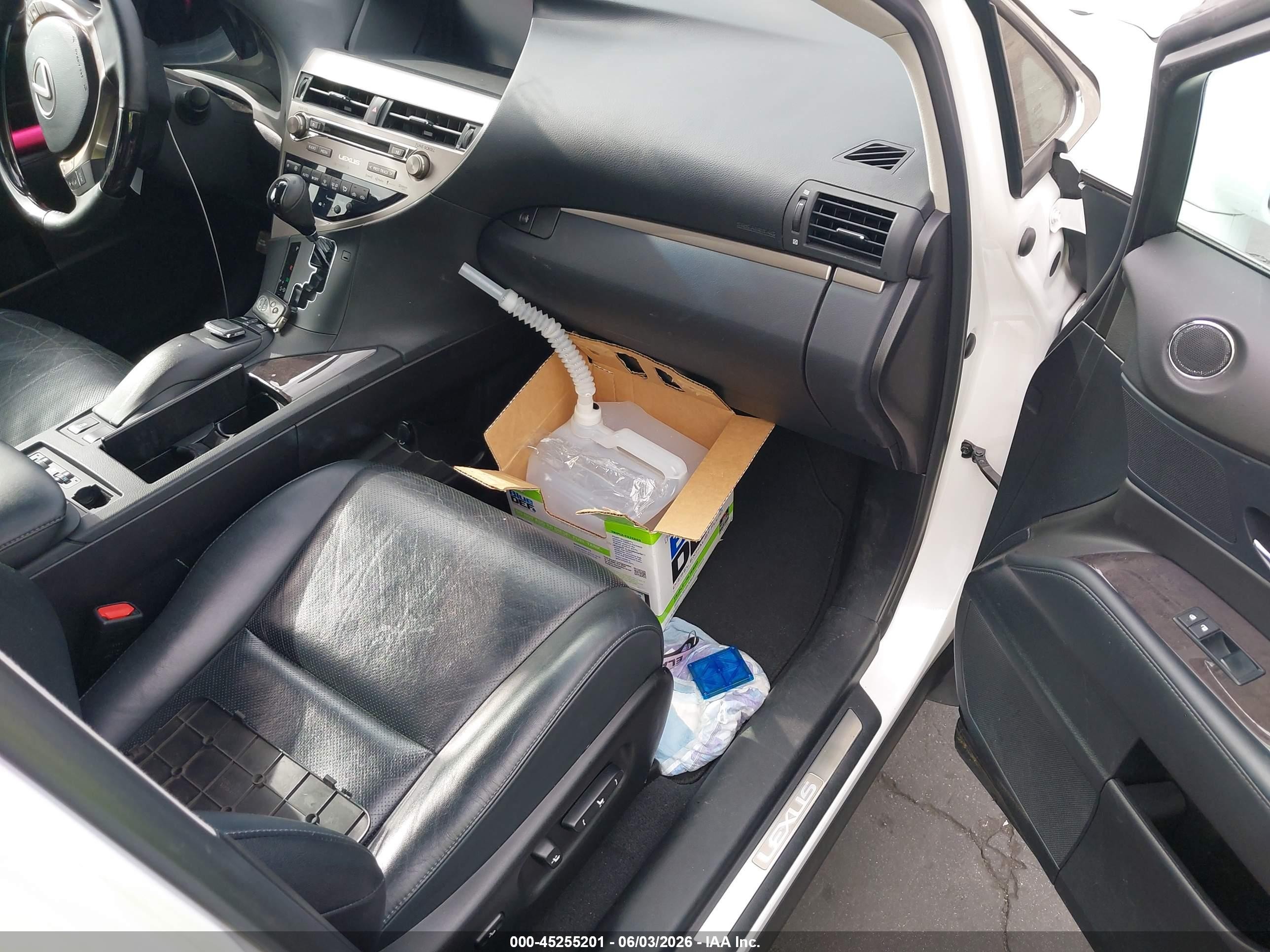 2015 Lexus Rx 350   Белый vin: 2T2ZK1BAXFC177534