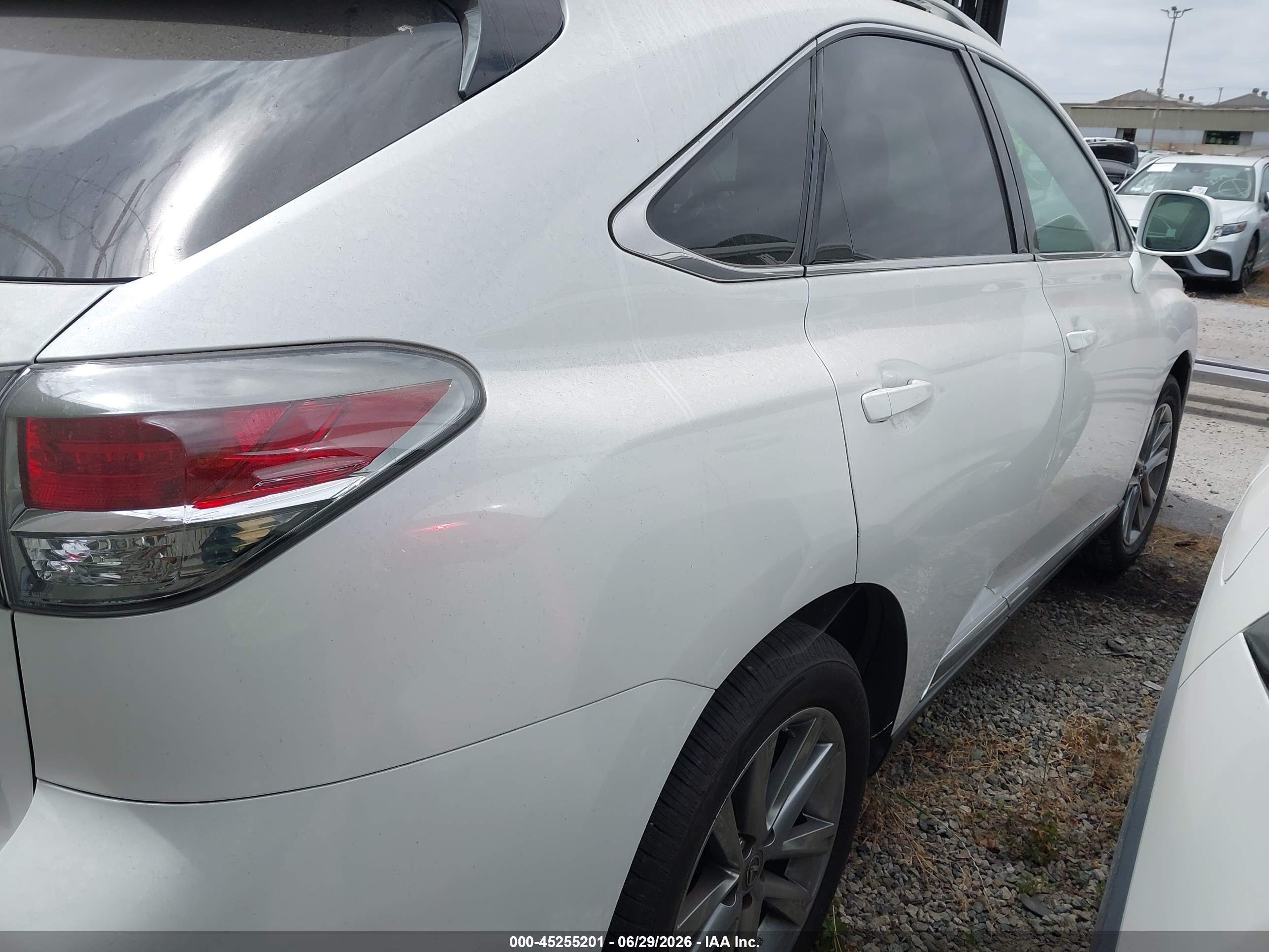 2015 Lexus Rx 350   Белый vin: 2T2ZK1BAXFC177534