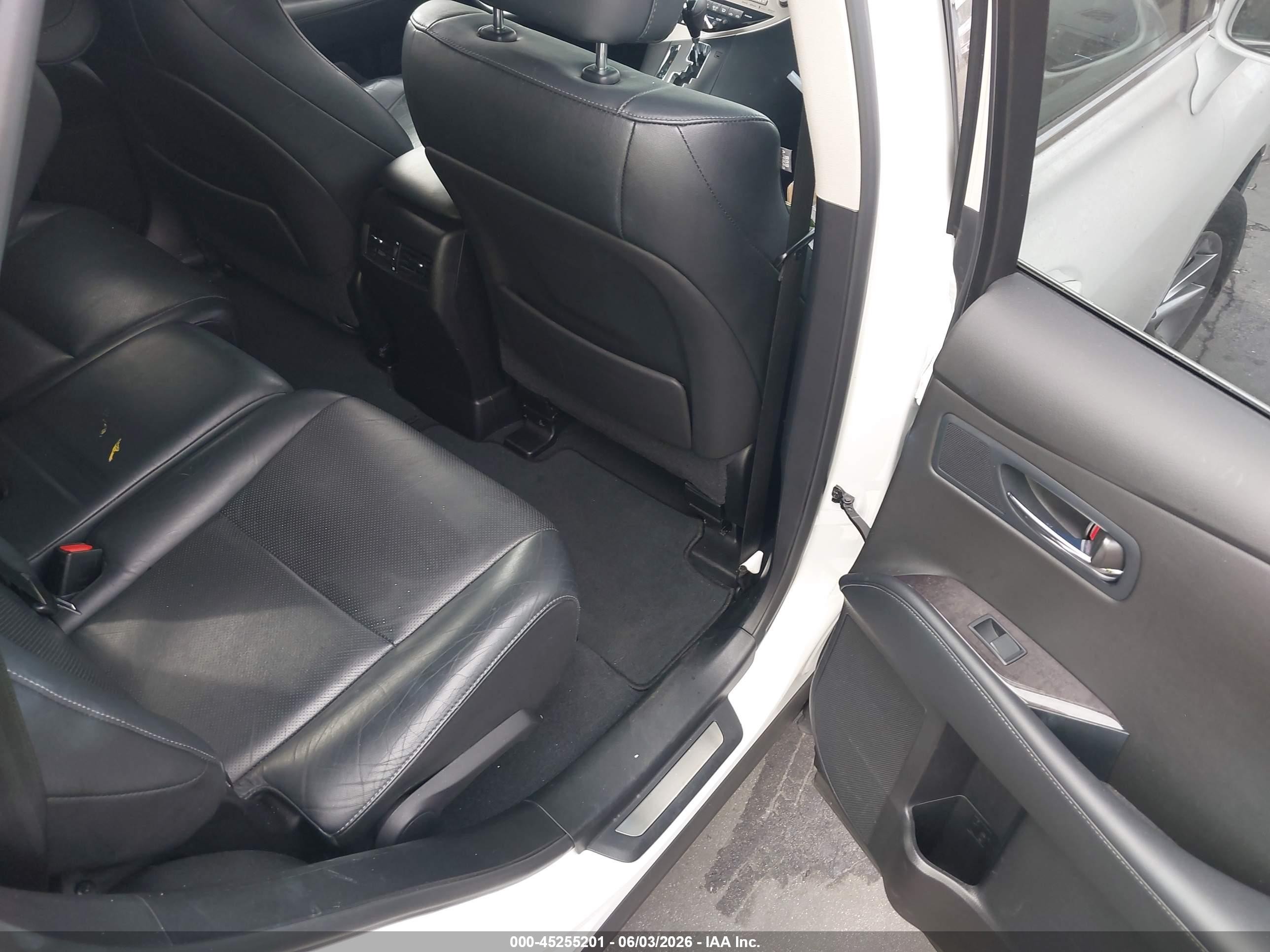 2015 Lexus Rx 350   Белый vin: 2T2ZK1BAXFC177534
