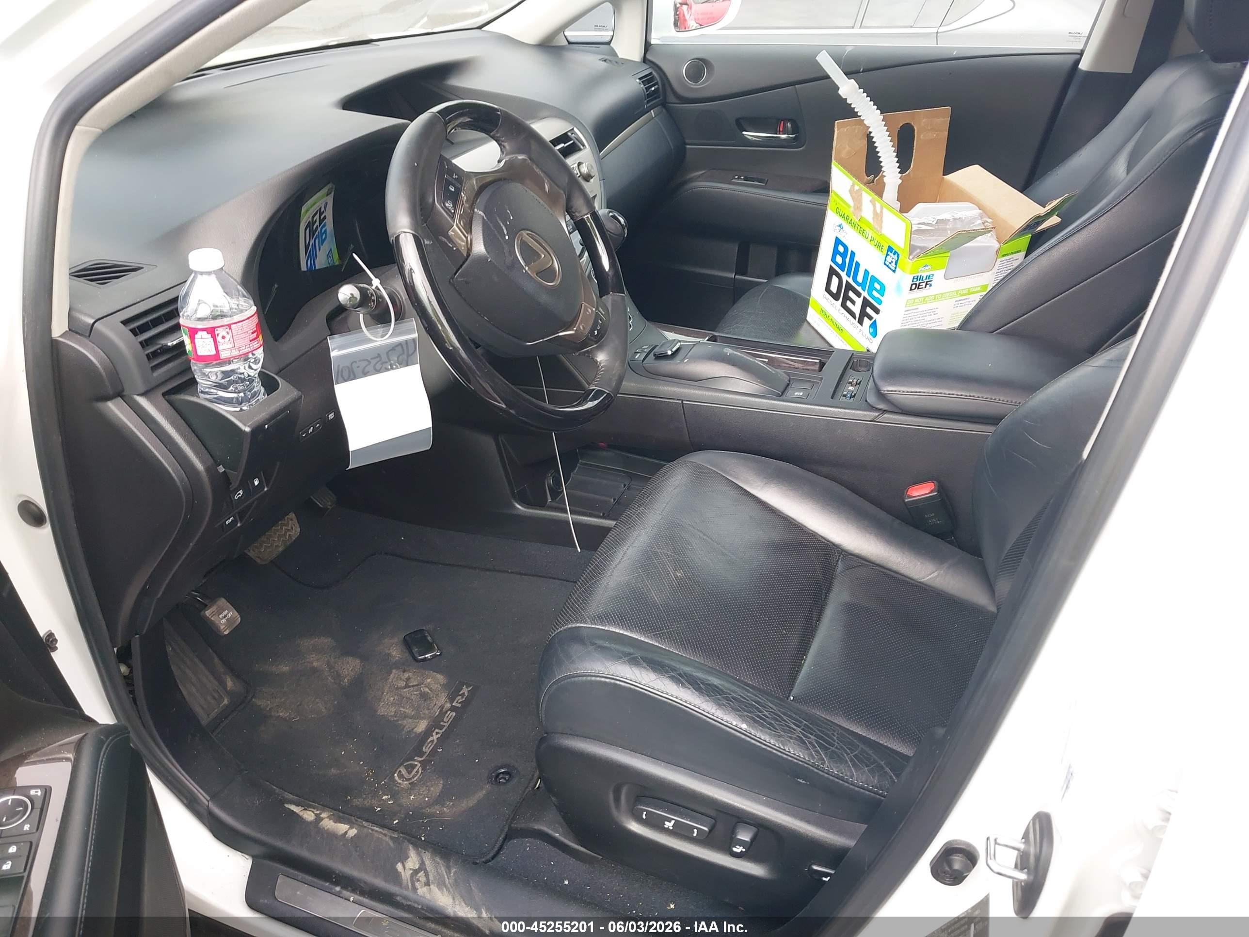 2015 Lexus Rx 350   Белый vin: 2T2ZK1BAXFC177534