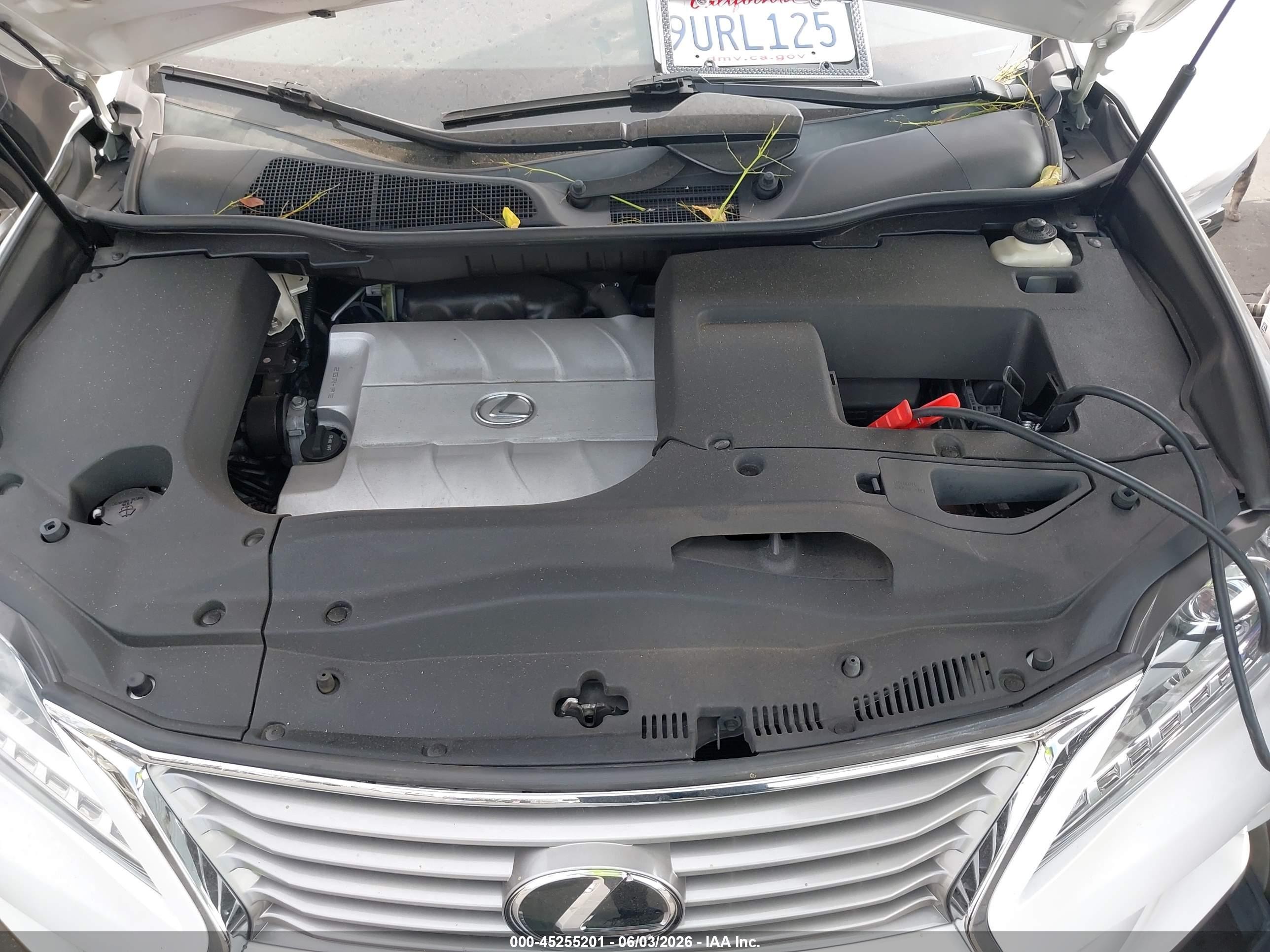 2015 Lexus Rx 350   Белый vin: 2T2ZK1BAXFC177534