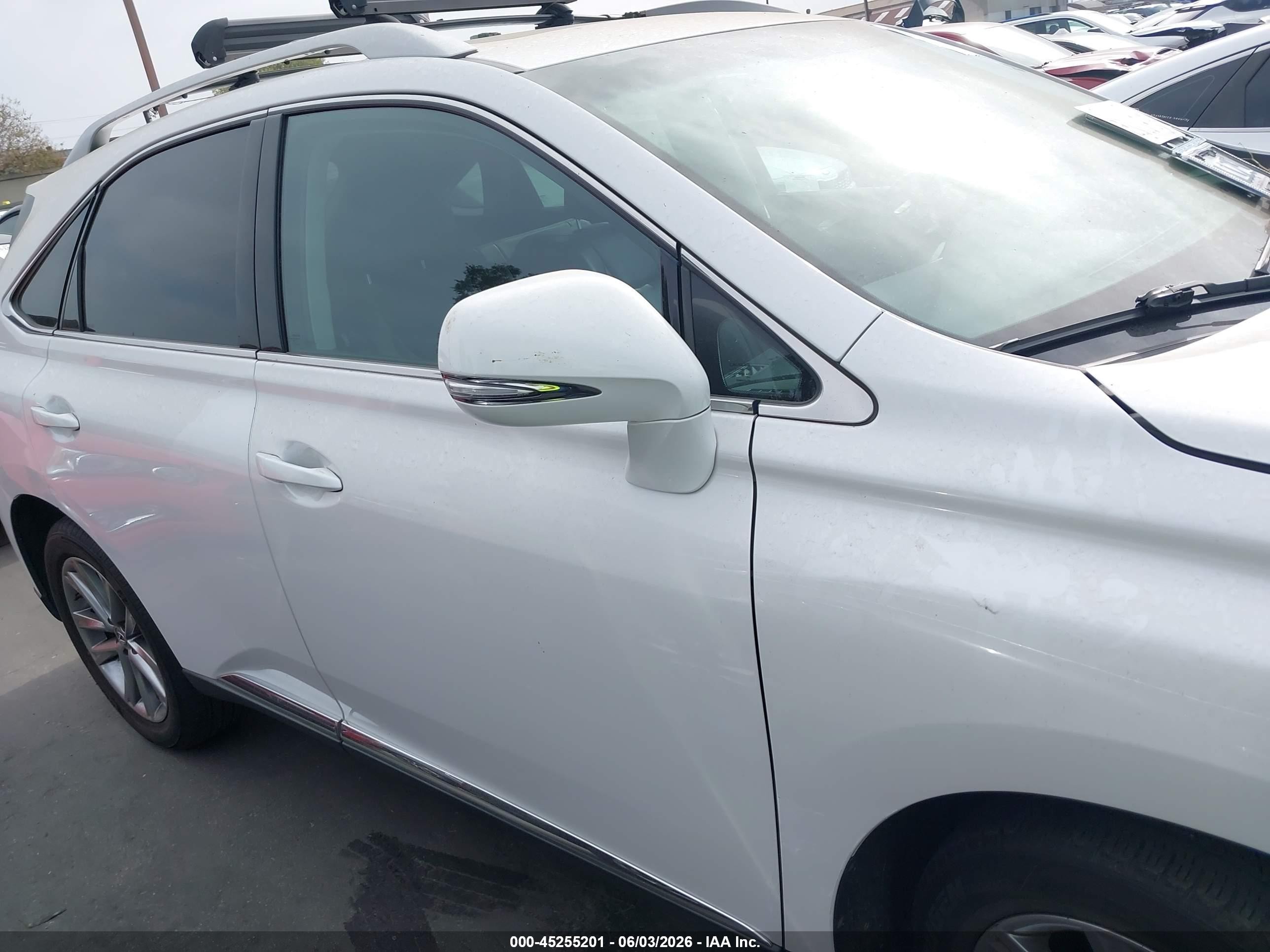 2015 Lexus Rx 350   Белый vin: 2T2ZK1BAXFC177534