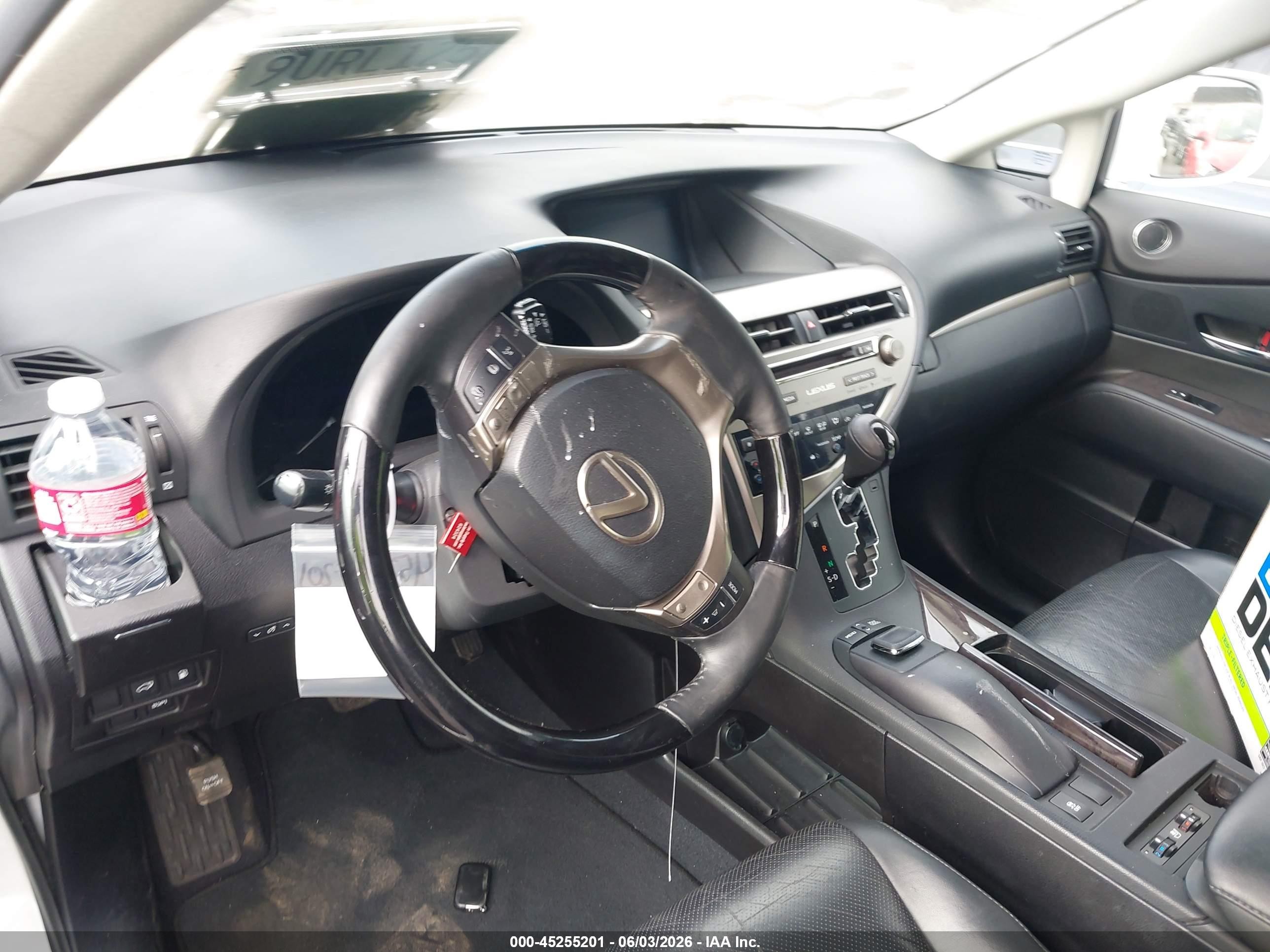 2015 Lexus Rx 350   Белый vin: 2T2ZK1BAXFC177534