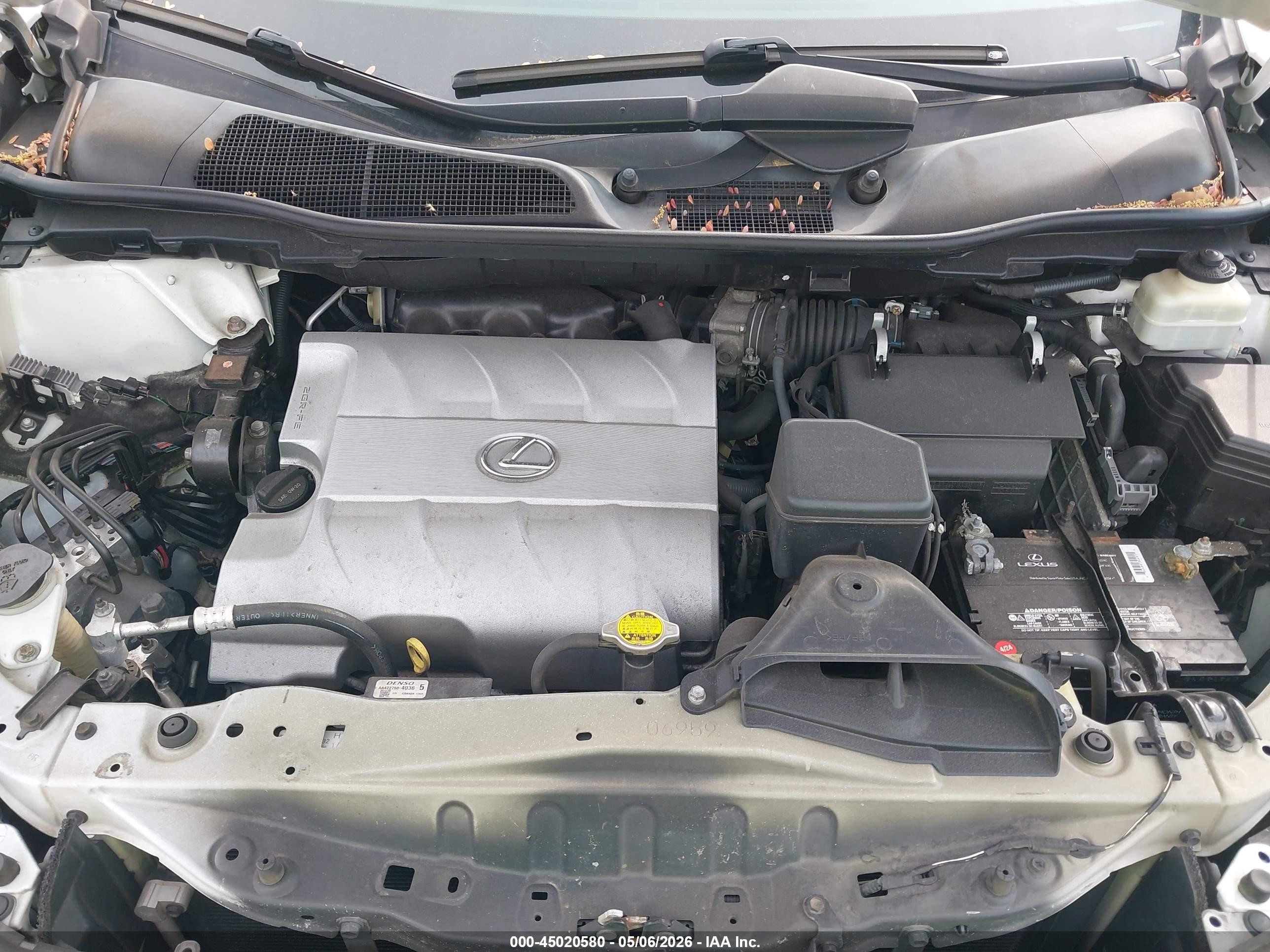 2015 Lexus Rx 350   Белый vin: 2T2ZK1BAXFC186427