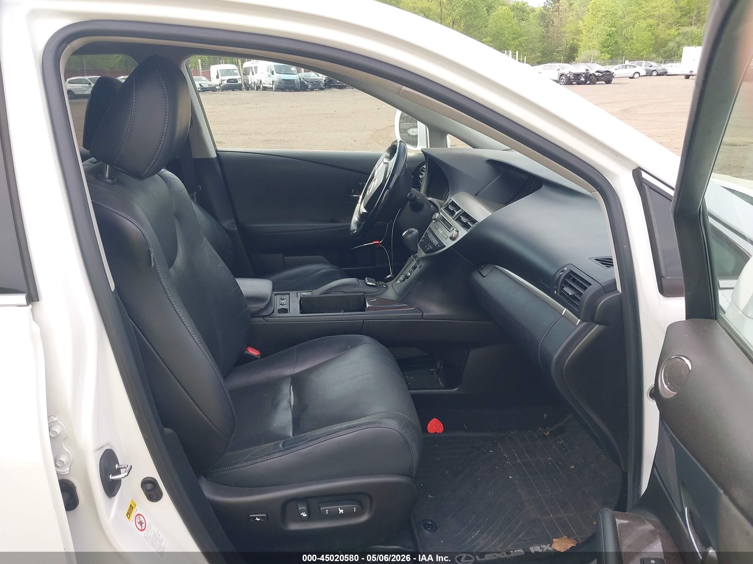 2015 Lexus Rx 350   Белый vin: 2T2ZK1BAXFC186427