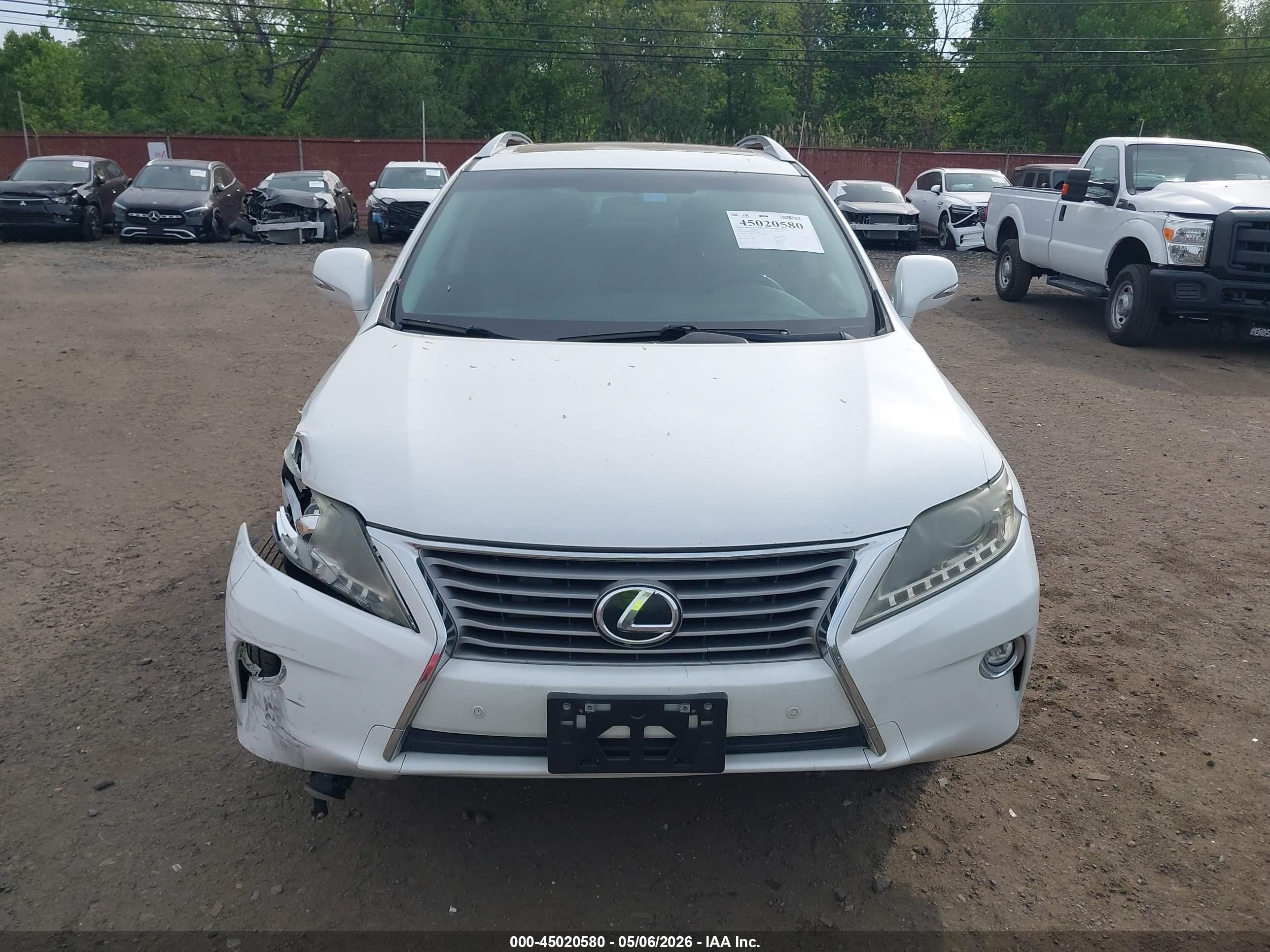 2015 Lexus Rx 350   Белый vin: 2T2ZK1BAXFC186427