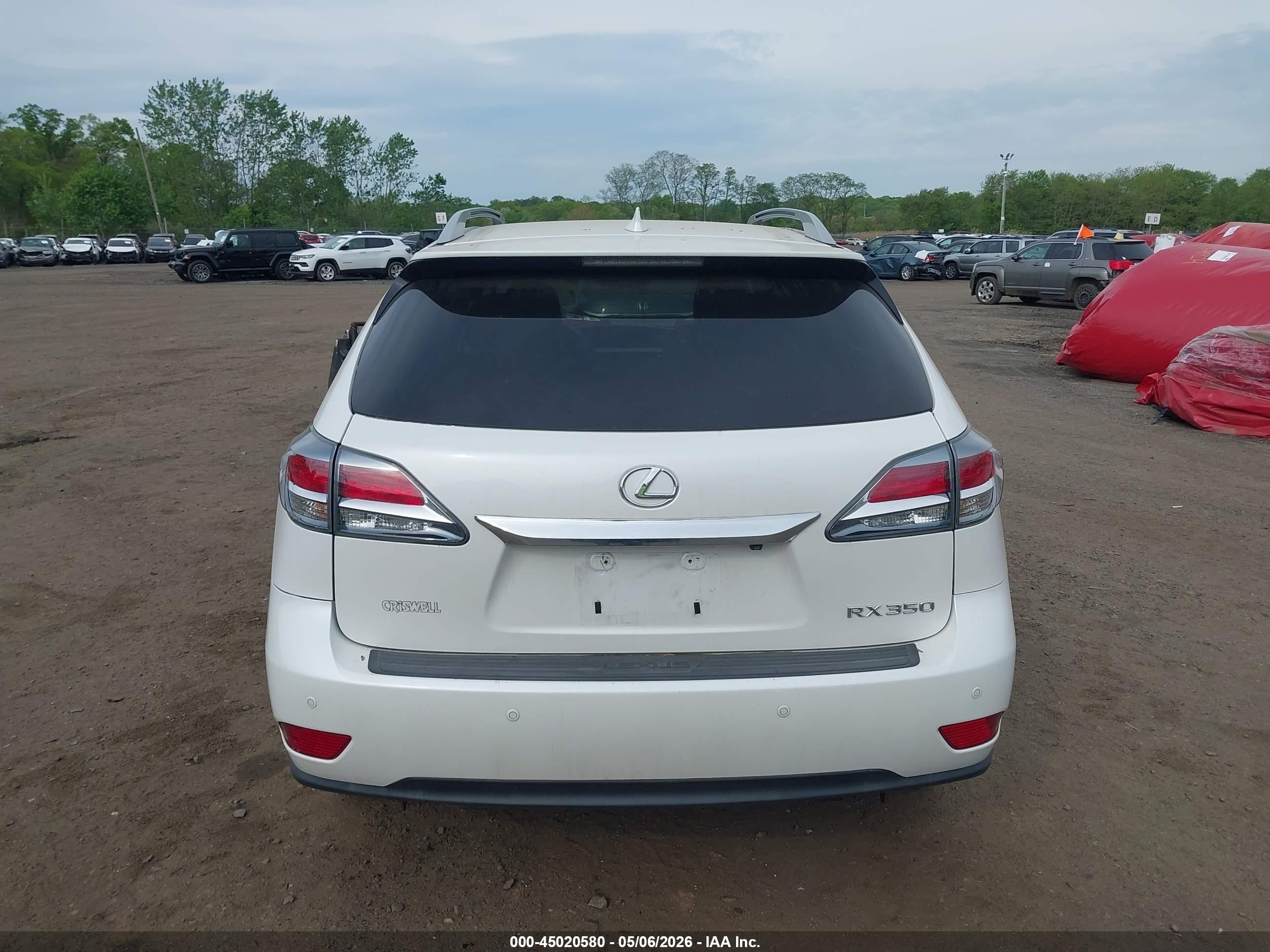 2015 Lexus Rx 350   Белый vin: 2T2ZK1BAXFC186427