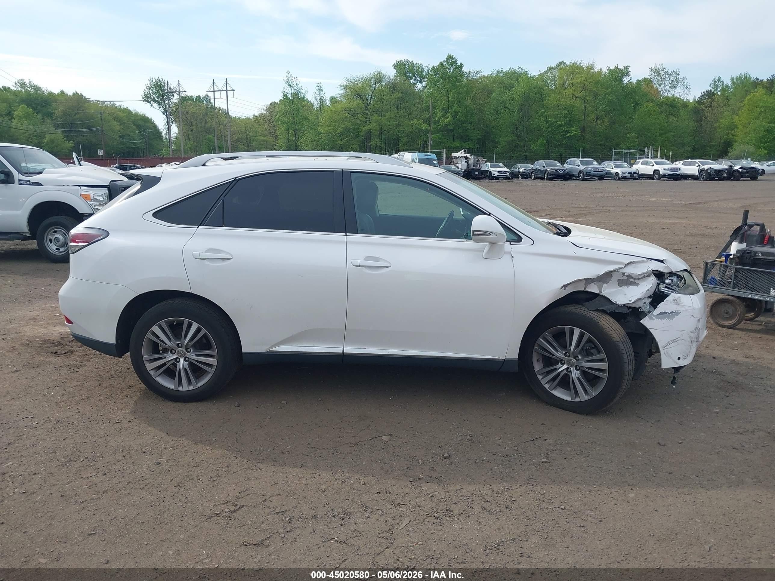2015 Lexus Rx 350   Белый vin: 2T2ZK1BAXFC186427