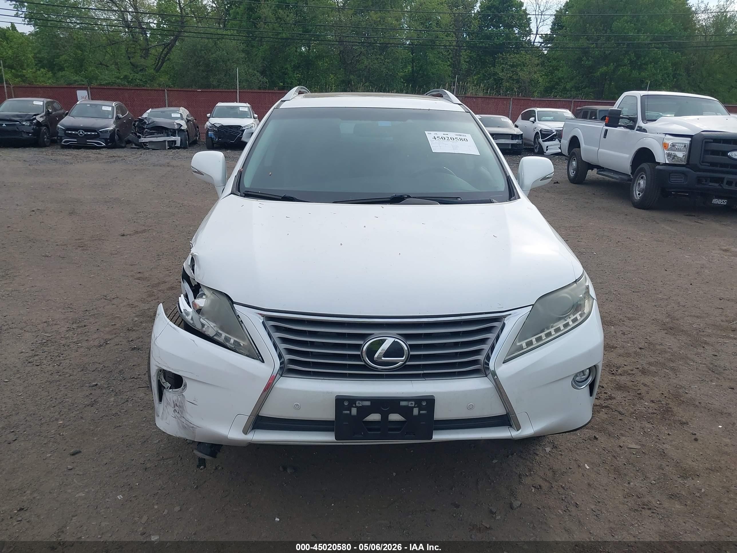 2015 Lexus Rx 350   Белый vin: 2T2ZK1BAXFC186427