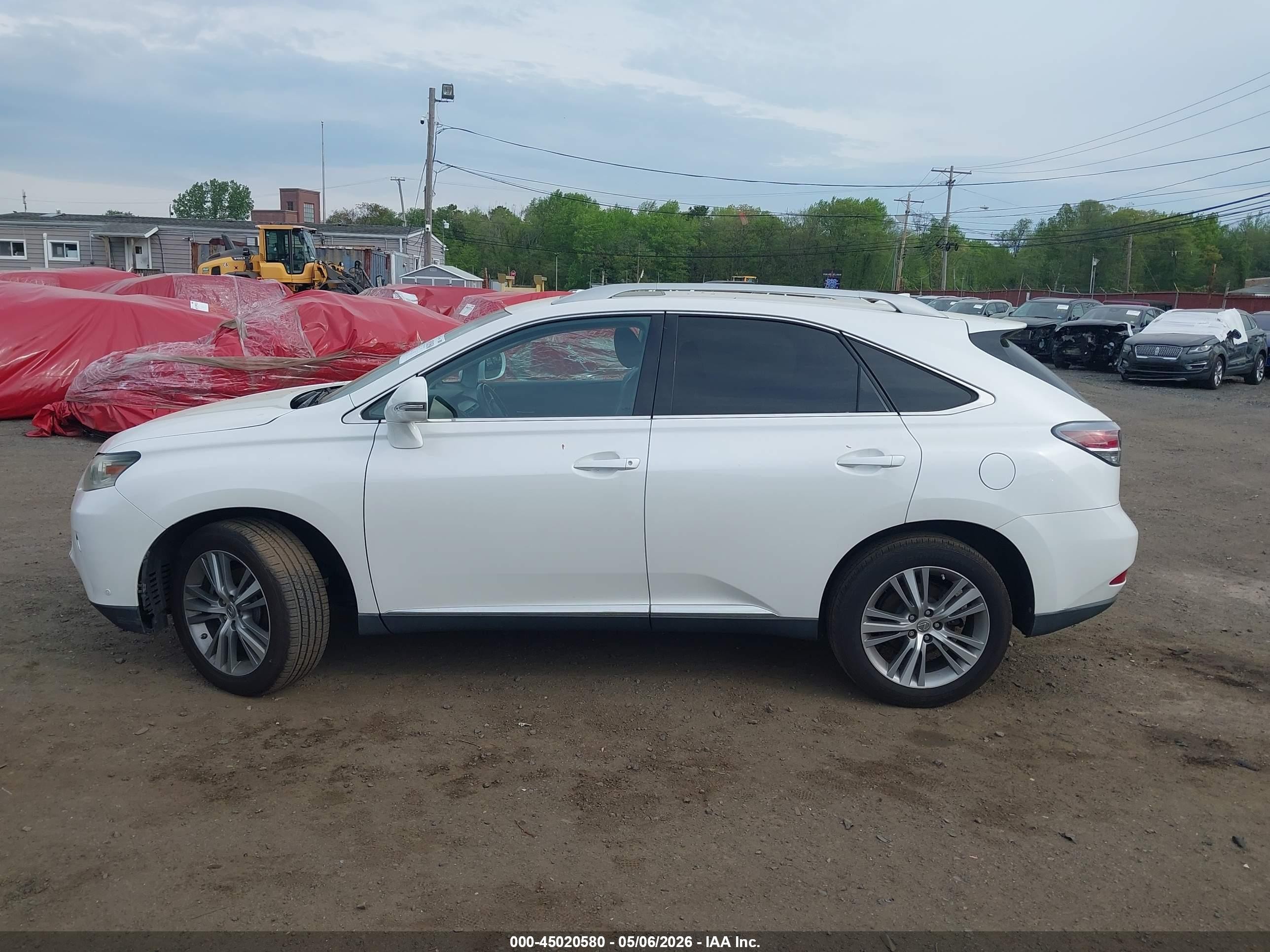 2015 Lexus Rx 350   Белый vin: 2T2ZK1BAXFC186427