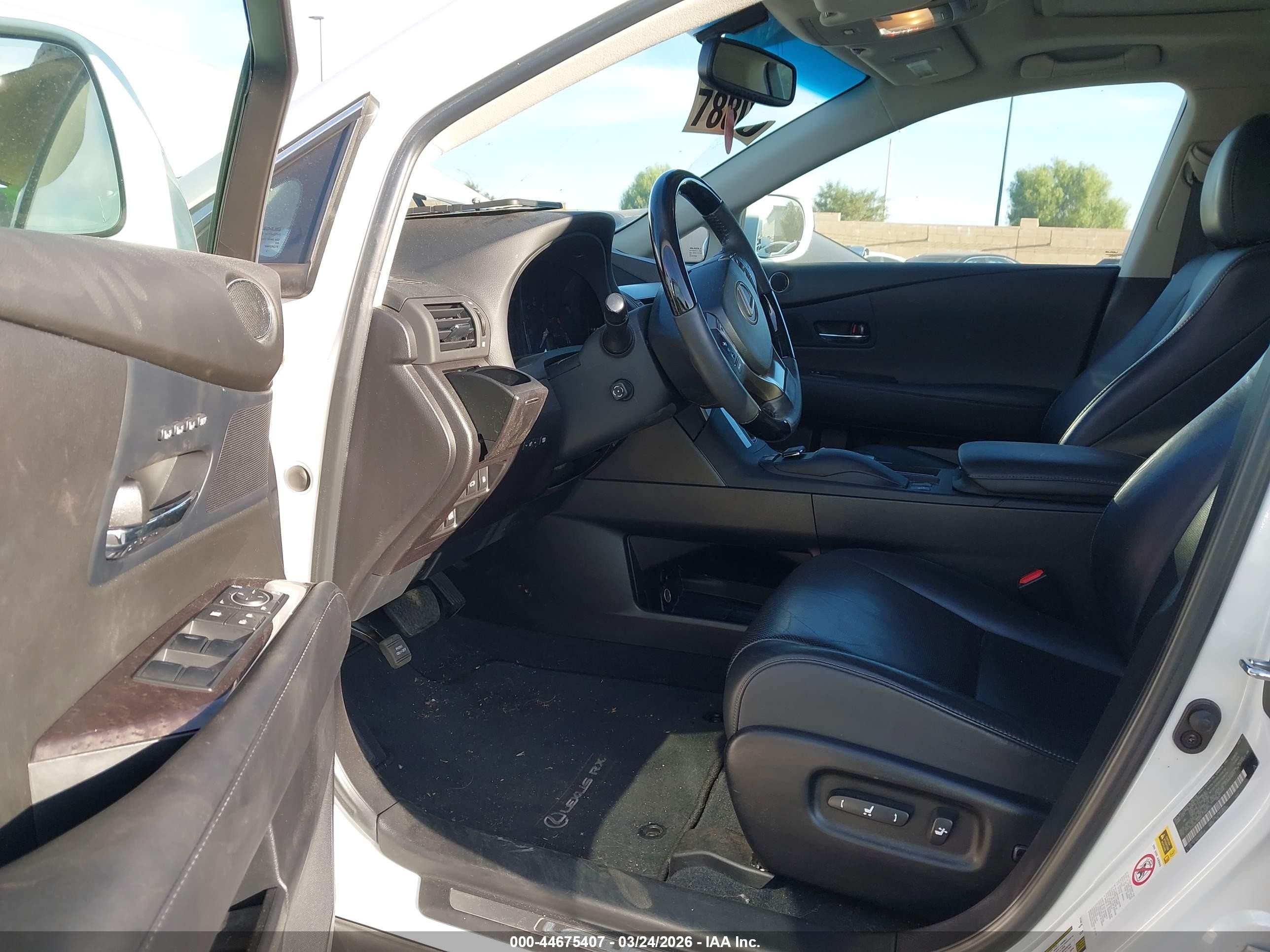 2015 Lexus Rx 350   White vin: 2T2ZK1BAXFC188775