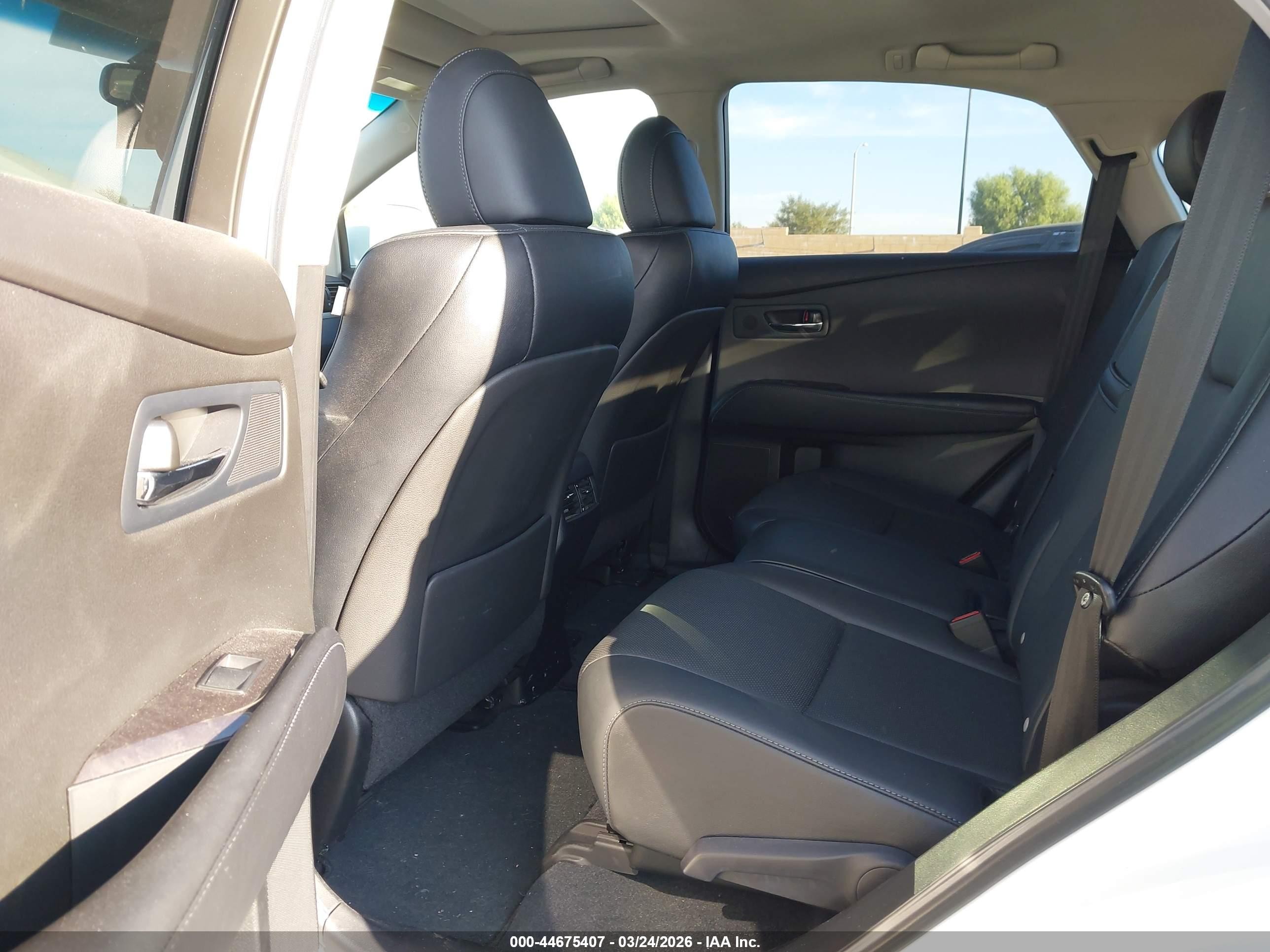 2015 Lexus Rx 350   White vin: 2T2ZK1BAXFC188775
