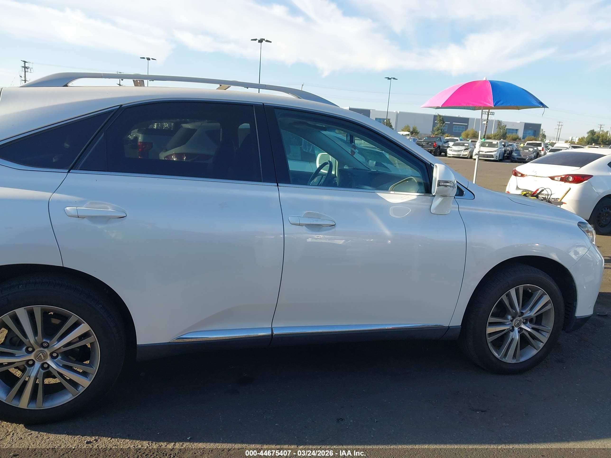 2015 Lexus Rx 350   White vin: 2T2ZK1BAXFC188775