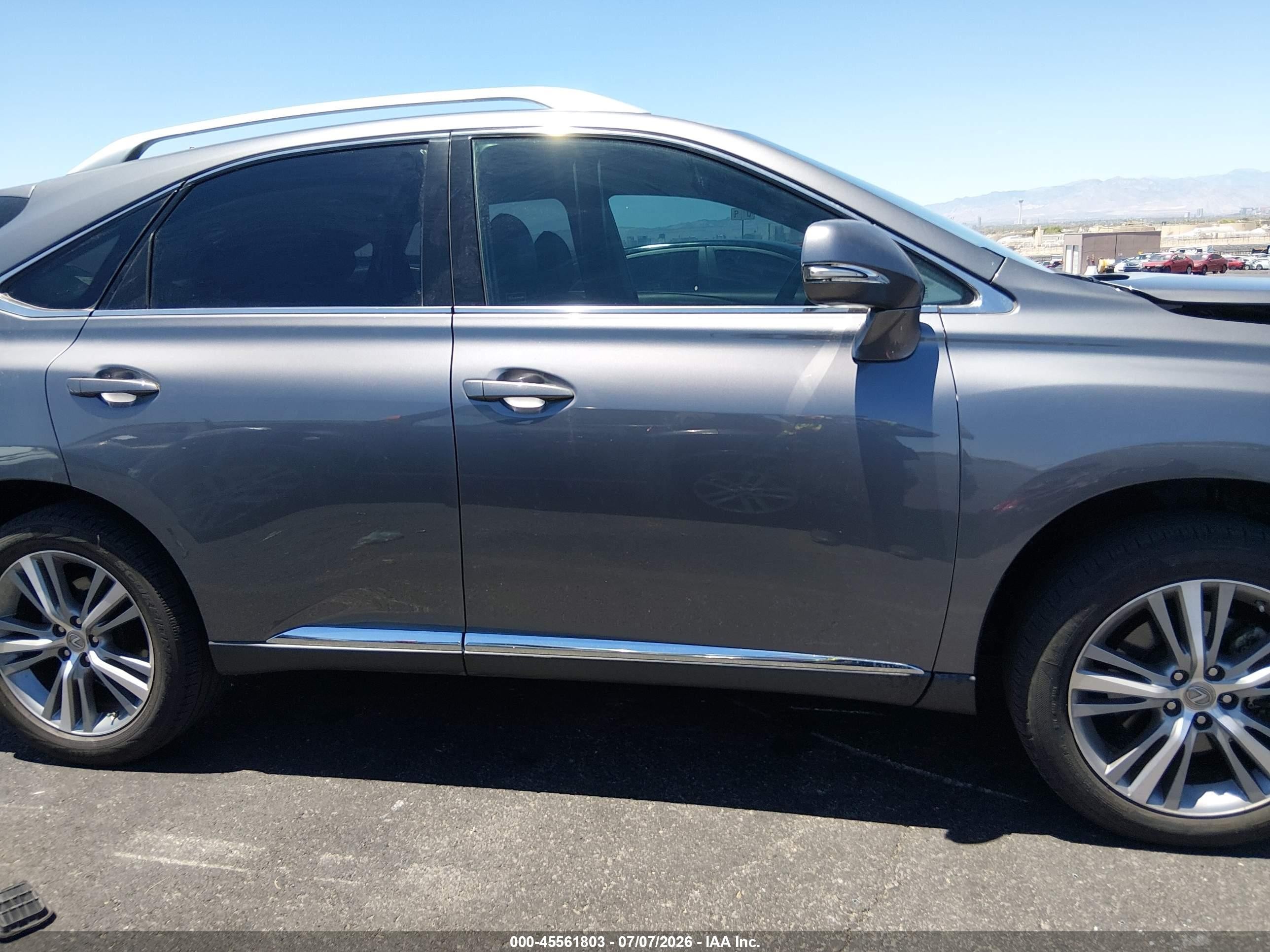2015 Lexus Rx 350   Gray vin: 2T2ZK1BAXFC191515