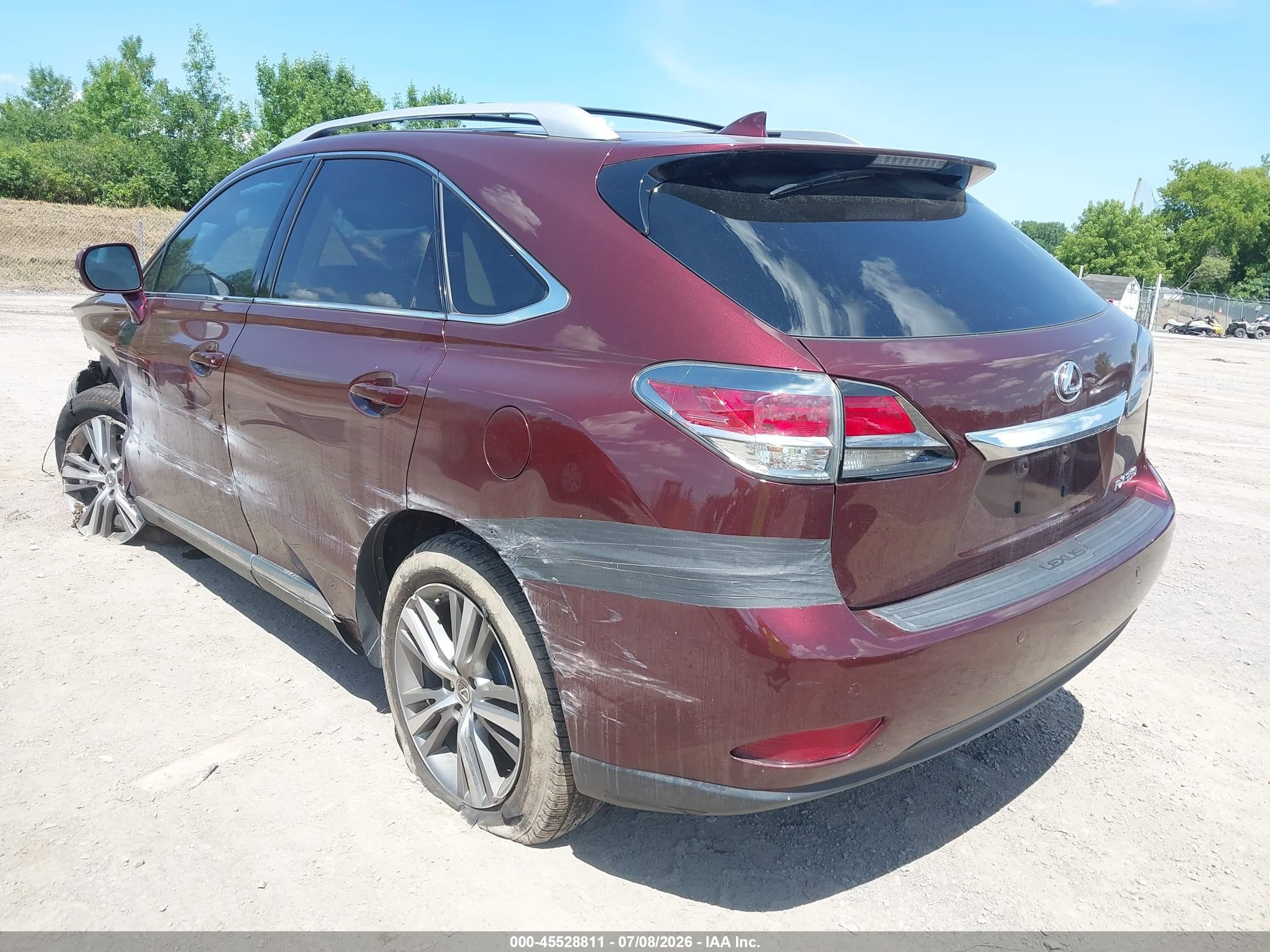 2015 Lexus Rx 350   Burgundy vin: 2T2ZK1BAXFC191854
