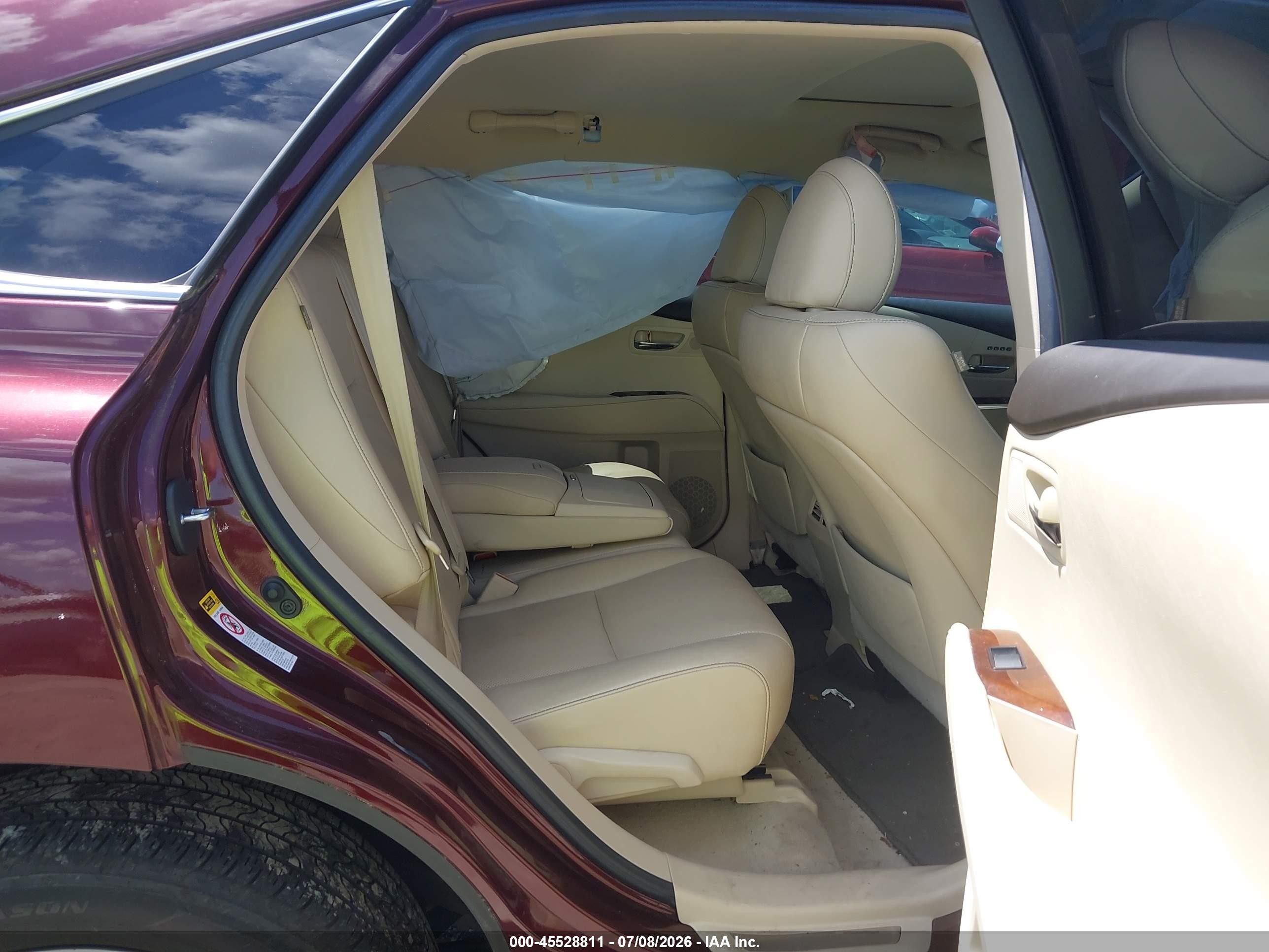 2015 Lexus Rx 350   Burgundy vin: 2T2ZK1BAXFC191854