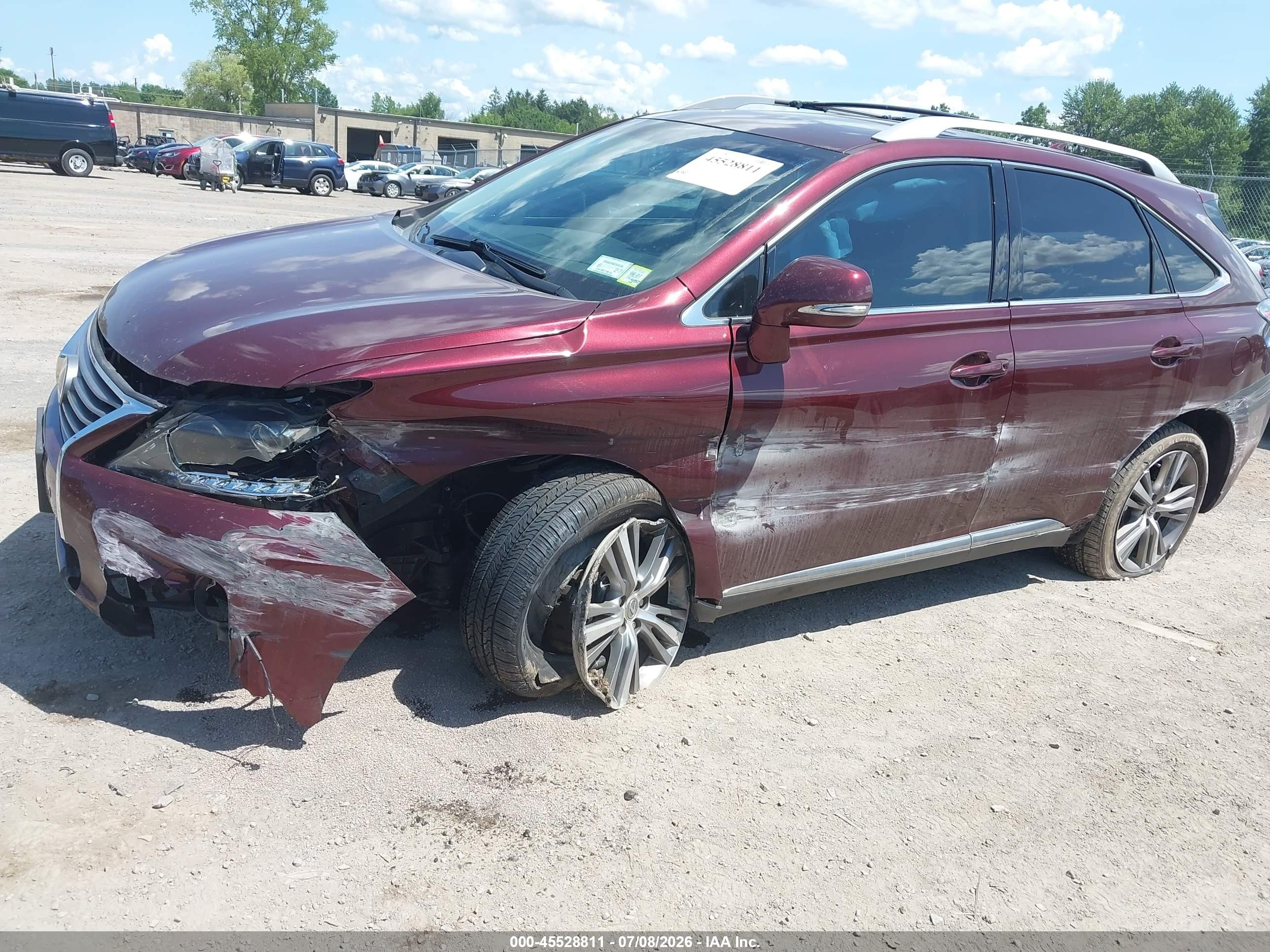 2015 Lexus Rx 350   Burgundy vin: 2T2ZK1BAXFC191854
