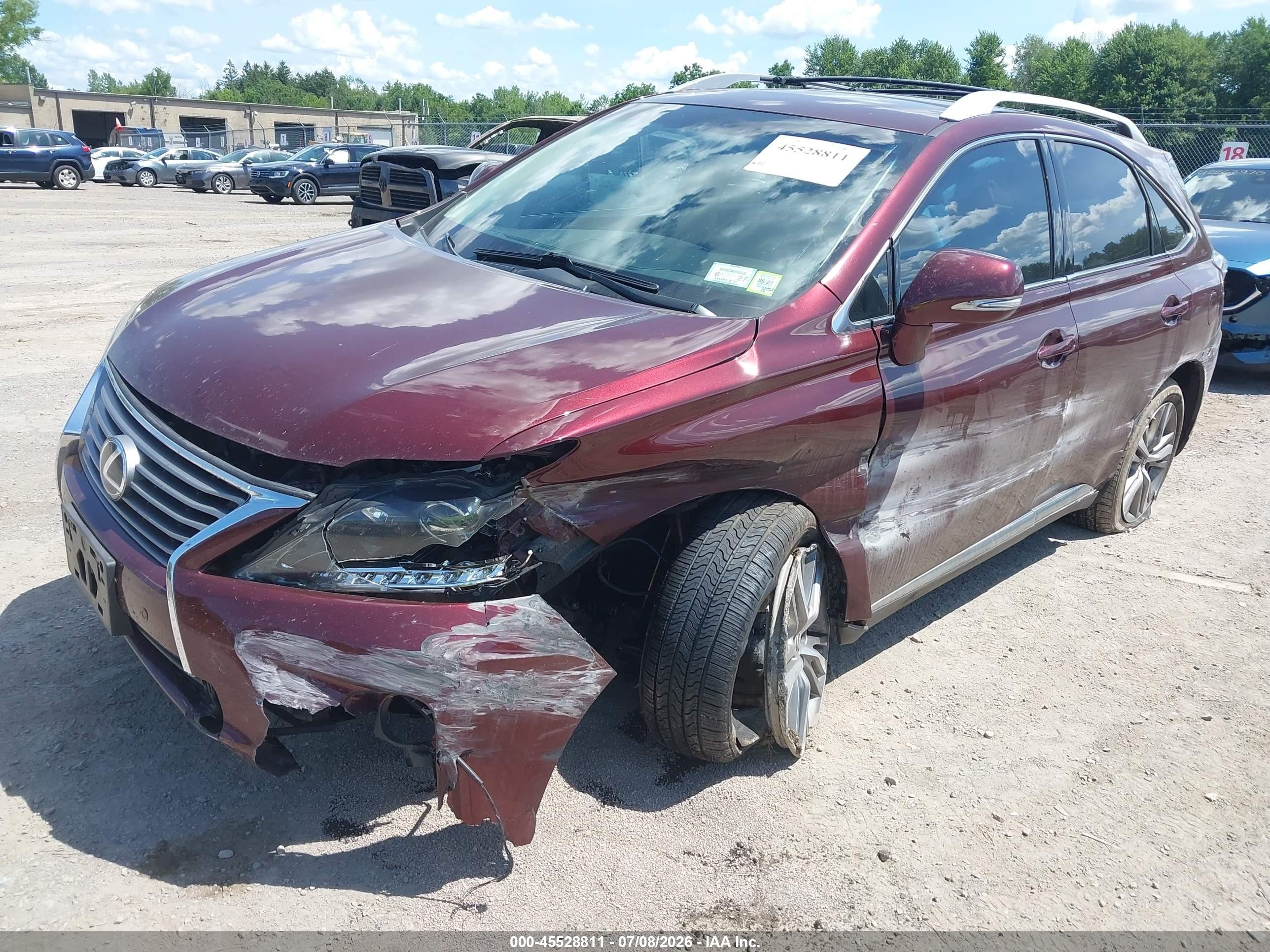 2015 Lexus Rx 350   Burgundy vin: 2T2ZK1BAXFC191854
