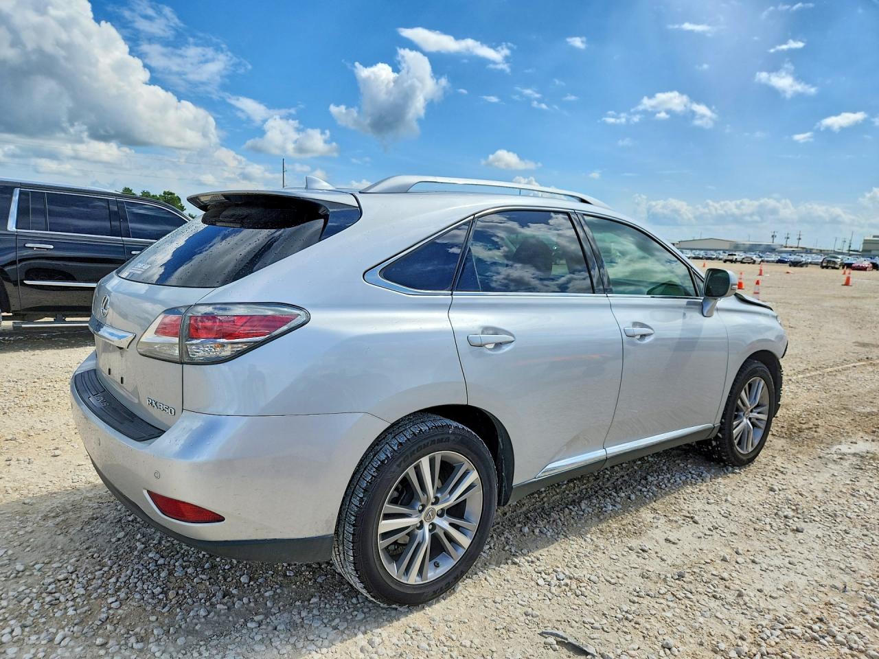 2015 Lexus Rx 350 Silver vin: 2T2ZK1BAXFC203632