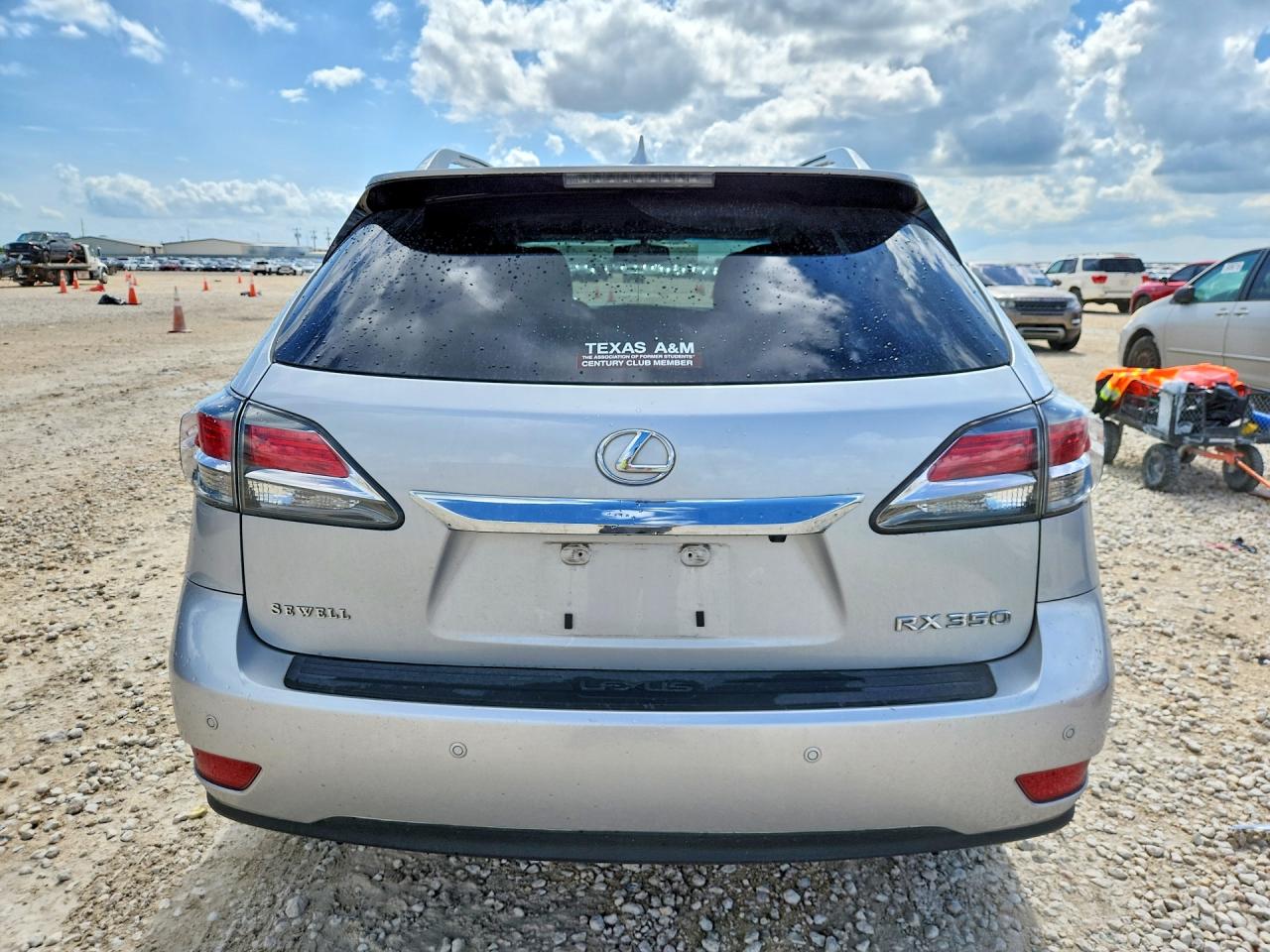 2015 Lexus Rx 350 Silver vin: 2T2ZK1BAXFC203632