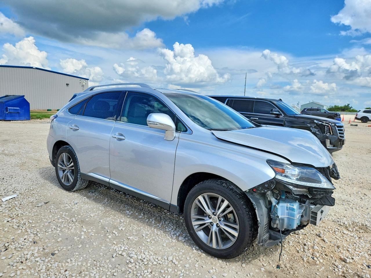 2015 Lexus Rx 350 Silver vin: 2T2ZK1BAXFC203632
