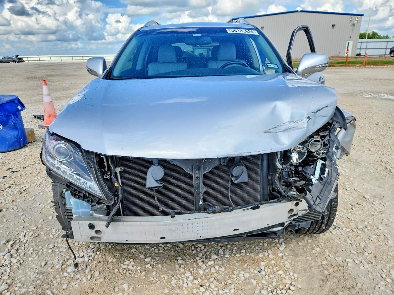 2015 Lexus Rx 350 Silver vin: 2T2ZK1BAXFC203632