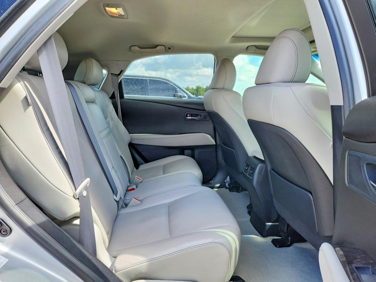 2015 Lexus Rx 350 Silver vin: 2T2ZK1BAXFC203632