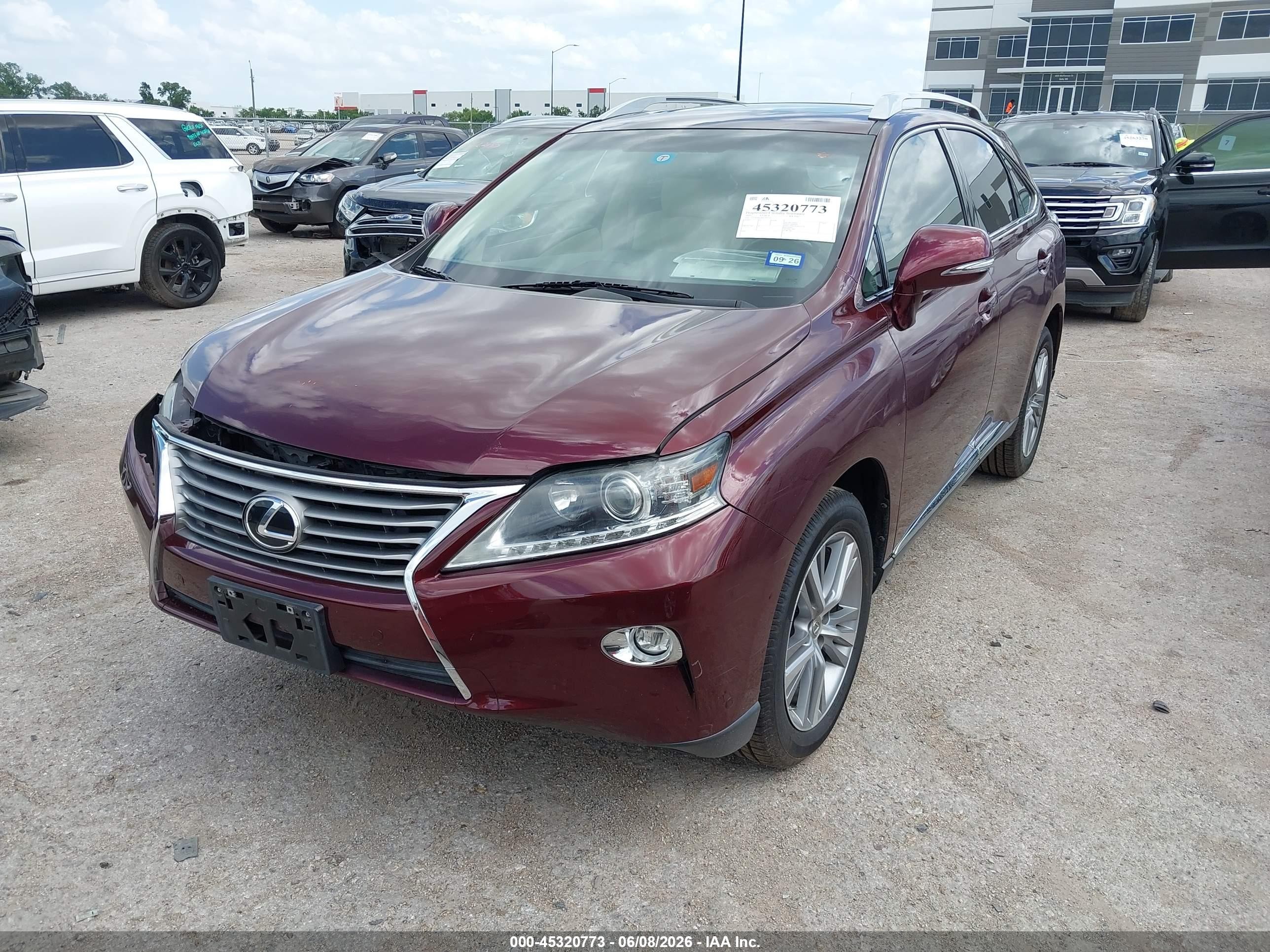 2015 Lexus Rx 350   Maroon vin: 2T2ZK1BAXFC205722