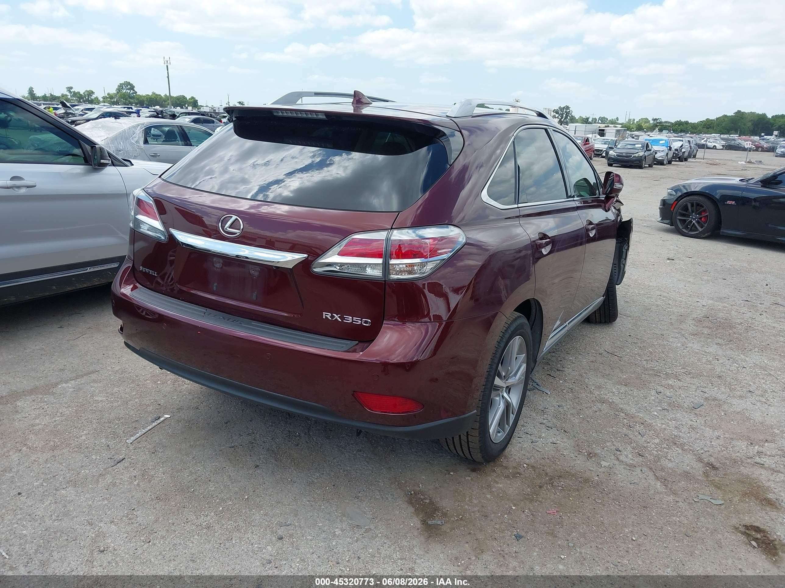 2015 Lexus Rx 350   Maroon vin: 2T2ZK1BAXFC205722