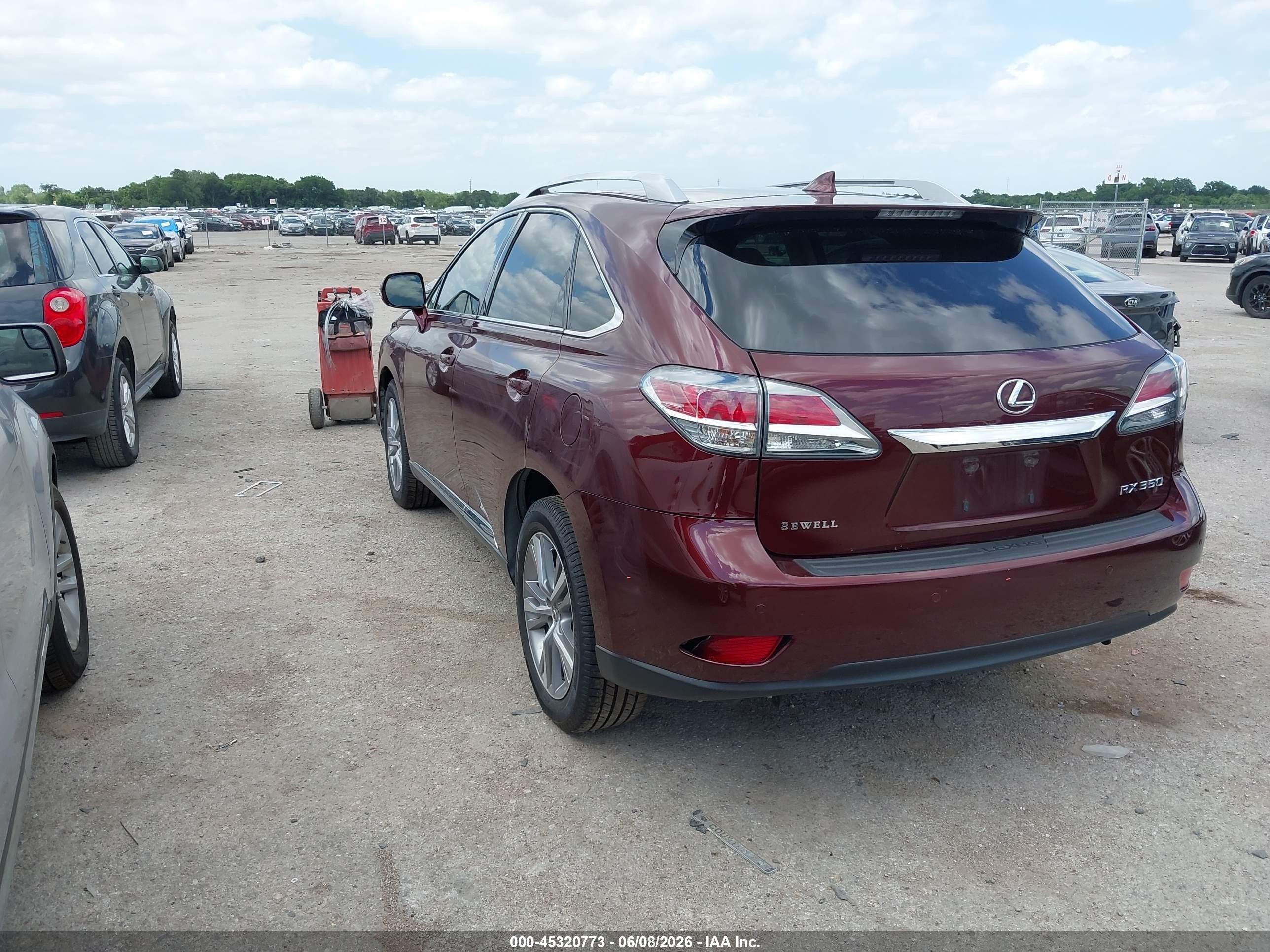 2015 Lexus Rx 350   Maroon vin: 2T2ZK1BAXFC205722