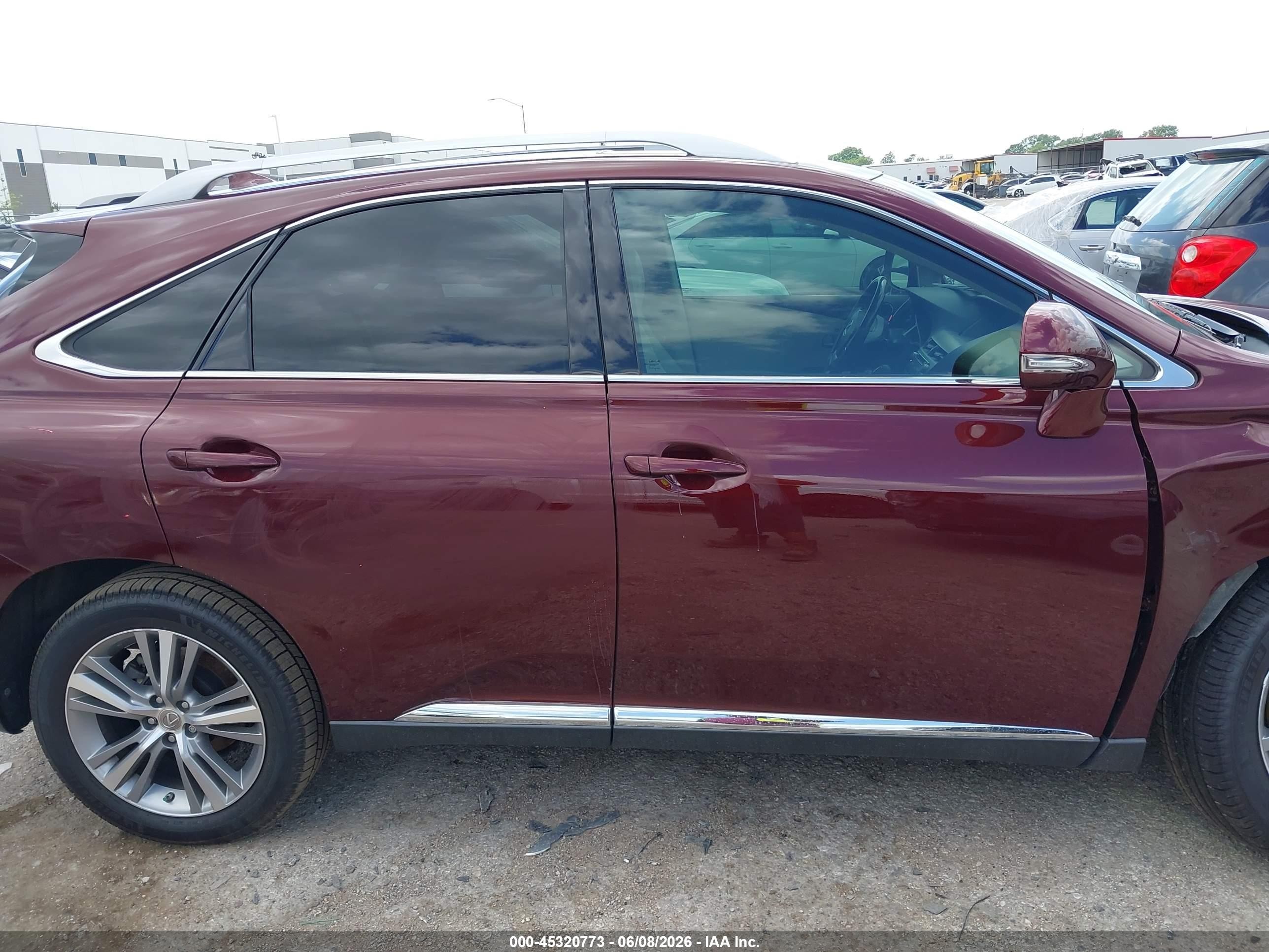 2015 Lexus Rx 350   Maroon vin: 2T2ZK1BAXFC205722